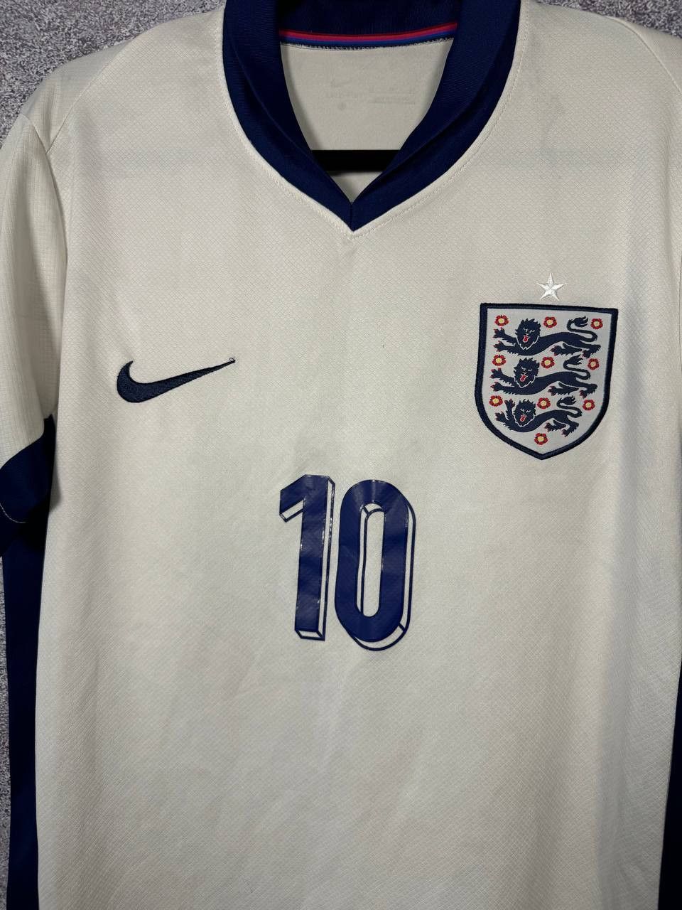 Other BELLINGHAM England National Team 2024 Soccer Jersey Medium Size US M / EU 48-50 / 2 - 6 Thumbnail