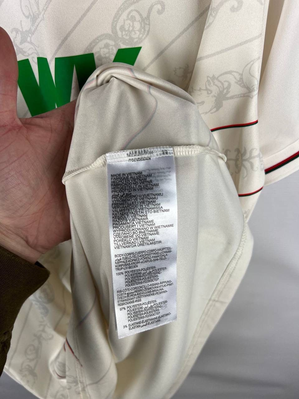 Other Augsburg Mizuno Jersey 24/25 t-shirt size XL Size US XL / EU 56 / 4 - 4 Thumbnail