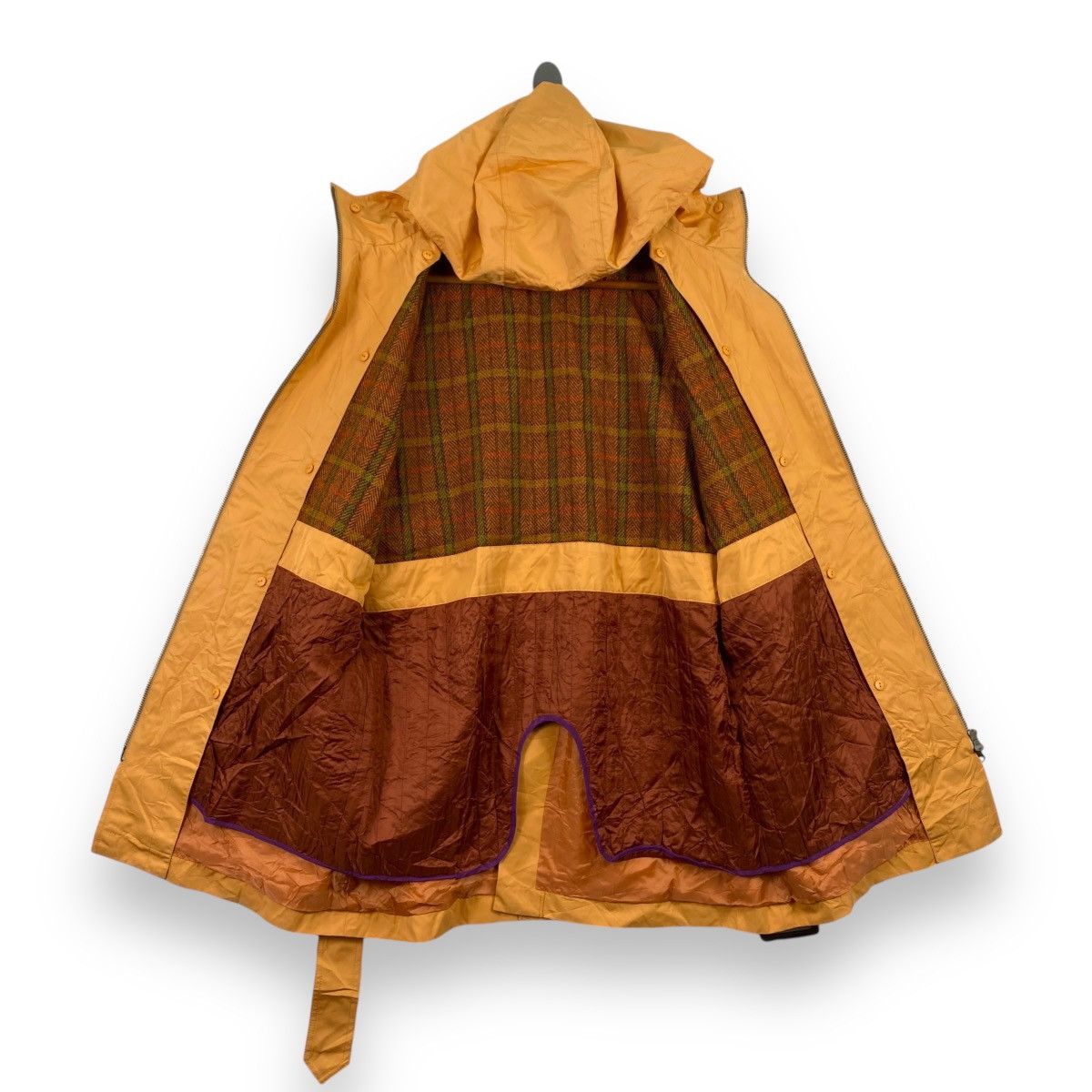 Bruno Piattelli Vintage BRUNO PIATTELLI ROMA Made In Italy Retro Orange Size L / US 10 / IT 46 - 3 Thumbnail
