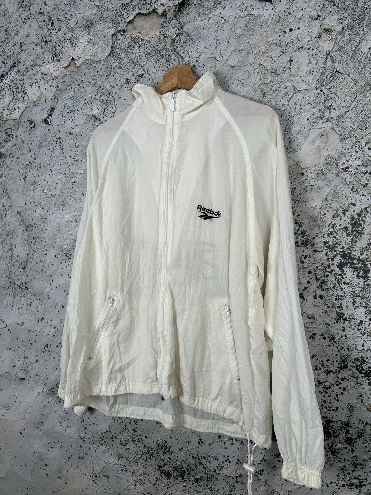 Reebok Vintage Reebok 90s Sportswear Light Jacket Running Size US M / EU 48-50 / 2 - 4 Thumbnail