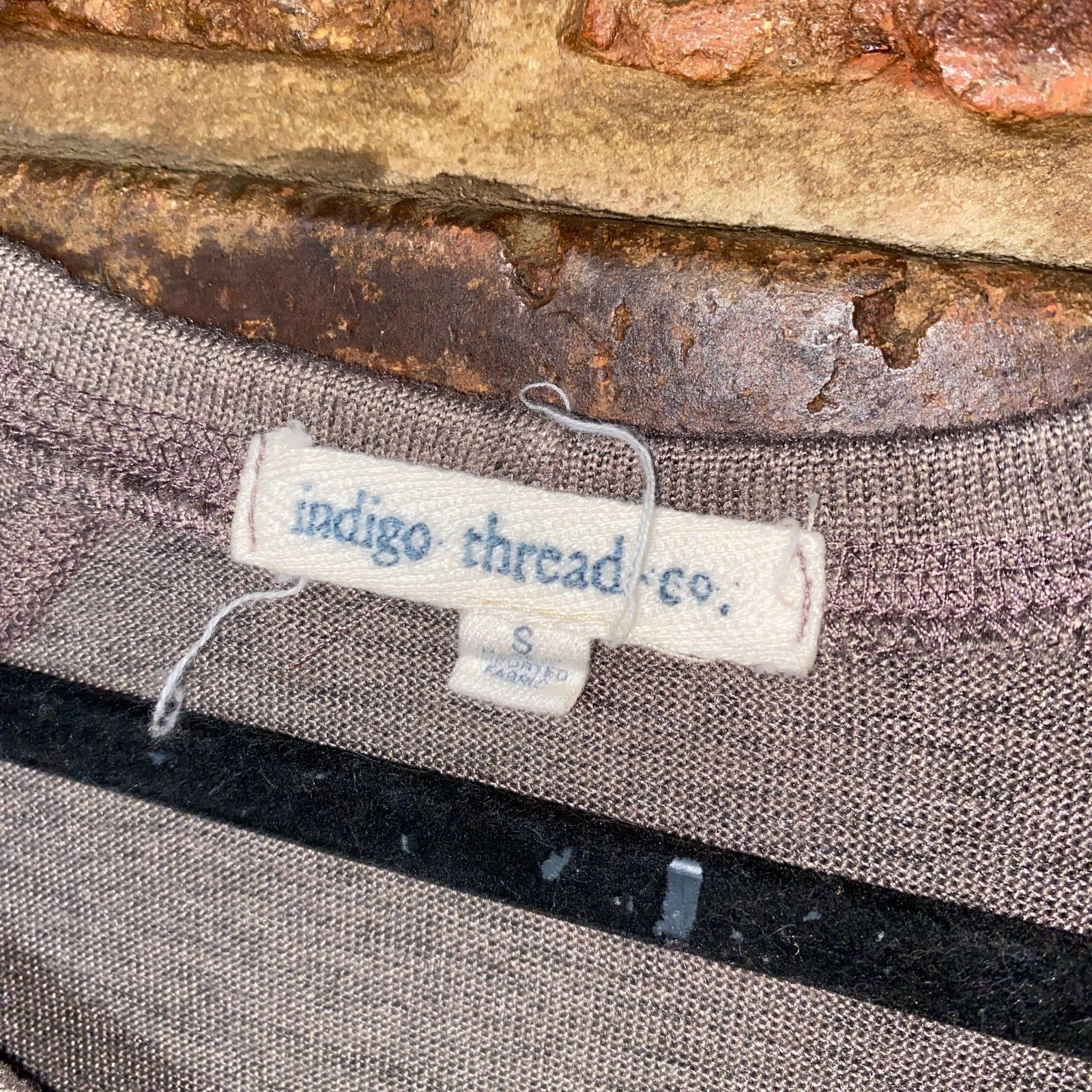 Other Indigo Thread Co Strappy Cold Shoulder Brown Knit Top Small Size S / US 4 / IT 40 - 3 Thumbnail