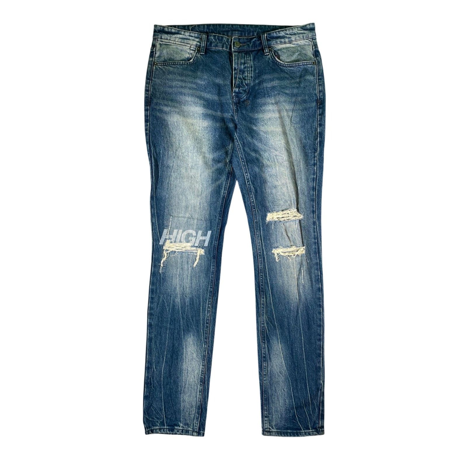 Ksubi Ksubi Blue Jeans Size US 36 / EU 52 - 1 Thumbnail