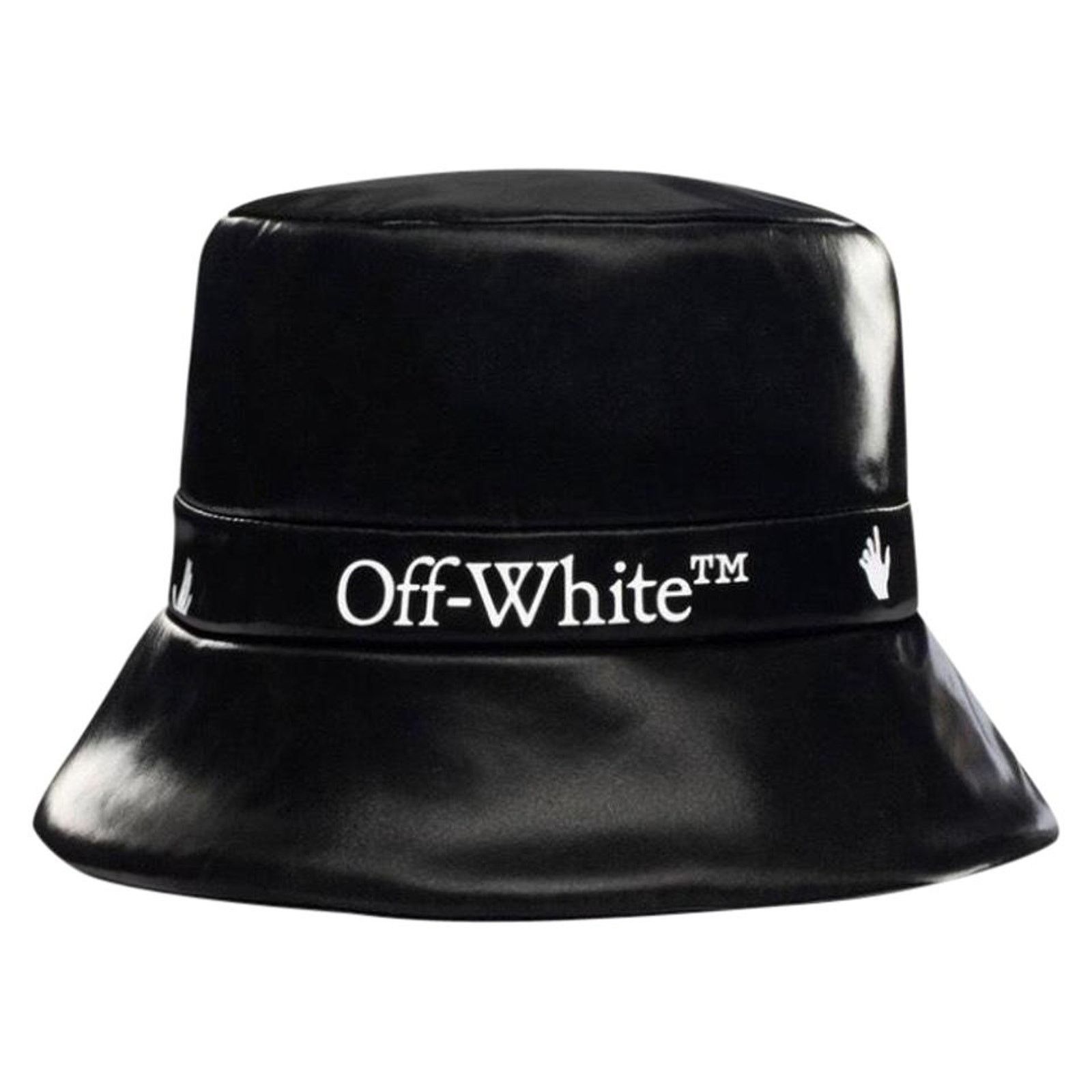 Off-White logo printed bucket hat Size ONE SIZE - 1 Thumbnail