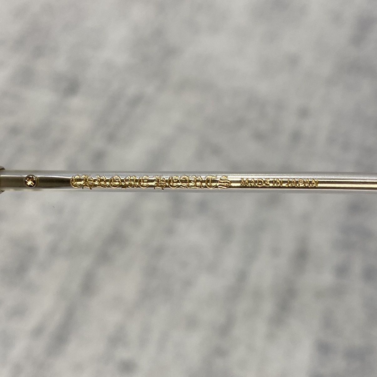 Chrome Hearts CHROME HEARTS FIRKIN Matte Crystal/Gold Plated Size ONE SIZE - 9 Thumbnail