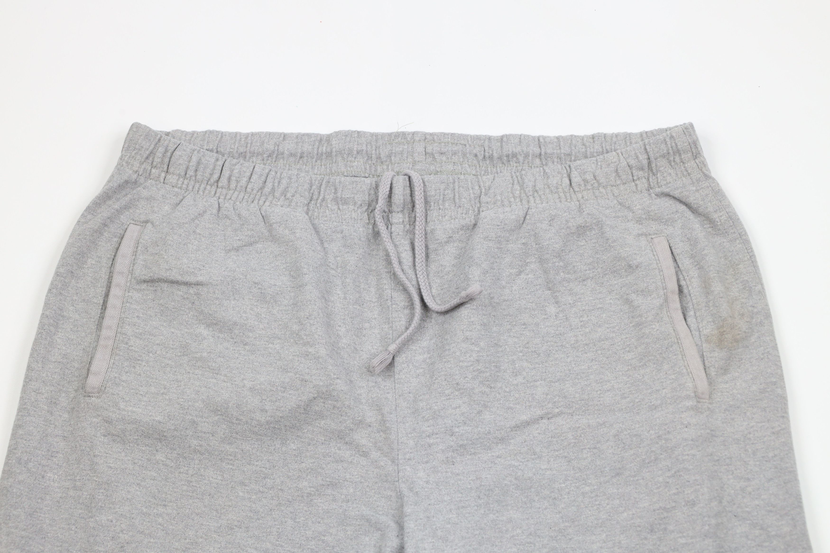 Lands' End × Vintage Vintage 90s Lands End Blank Wide Leg Jersey Knit Pants Size US 36 / EU 52 - 2 Thumbnail