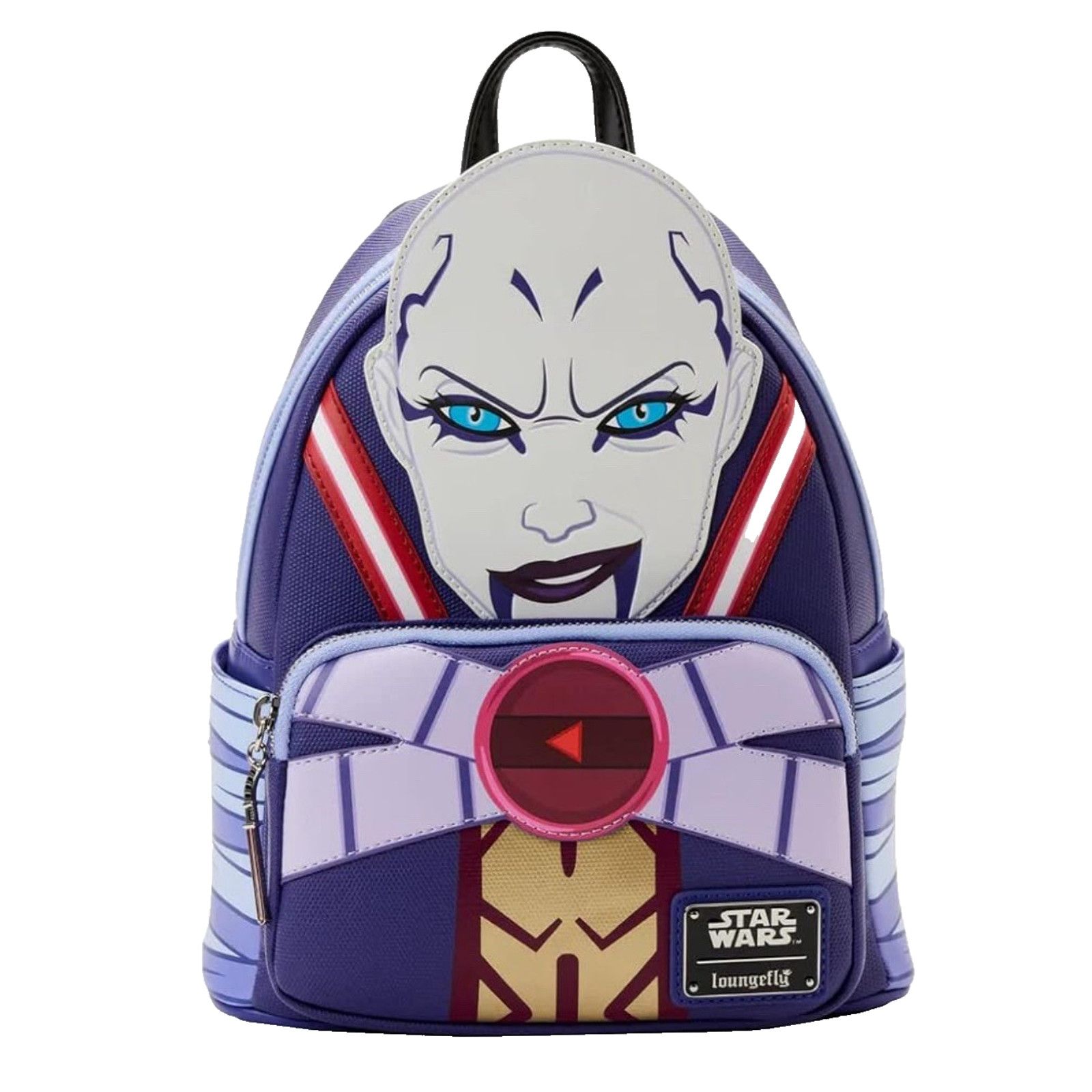 Other Loungefly Star Wars Asajj Ventress Backpack-NYCC Exclusive Size ONE SIZE - 1 Thumbnail