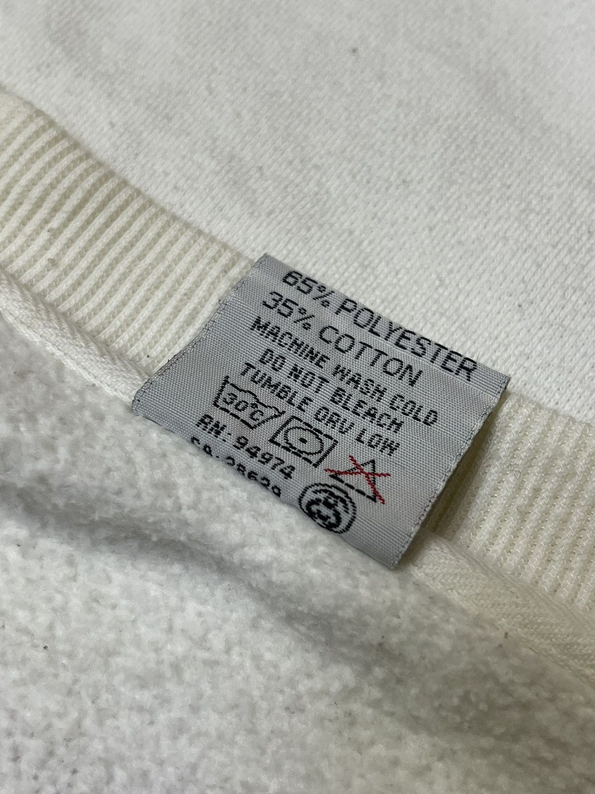 Stussy NICE💥💥AUTHENTIC STUSSY BIG LOGO PULLOVER SWEATSHIRT Size US XXL / EU 58 / 5 - 10 Thumbnail