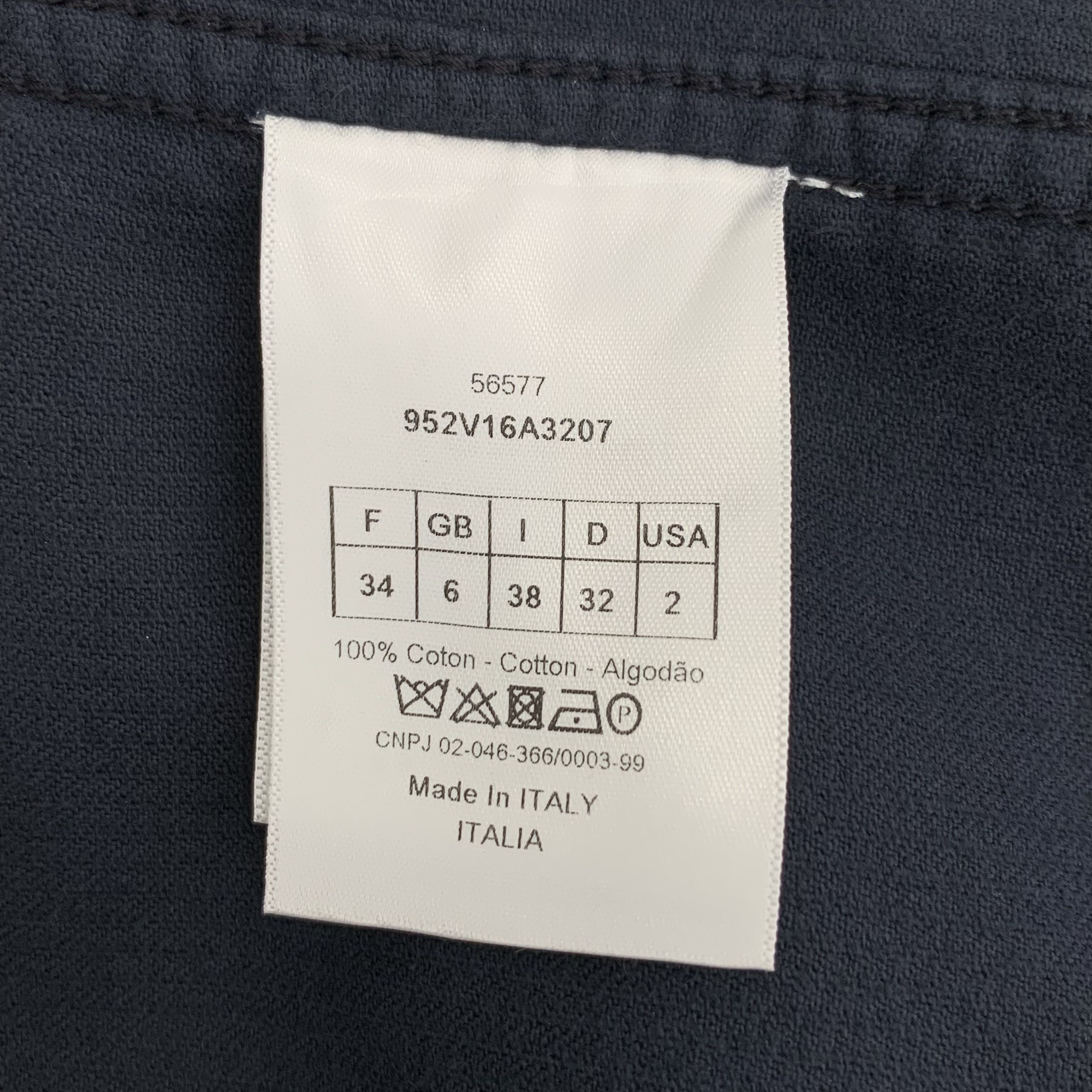 Christian Dior Corduroy Jacket (Size XXS)