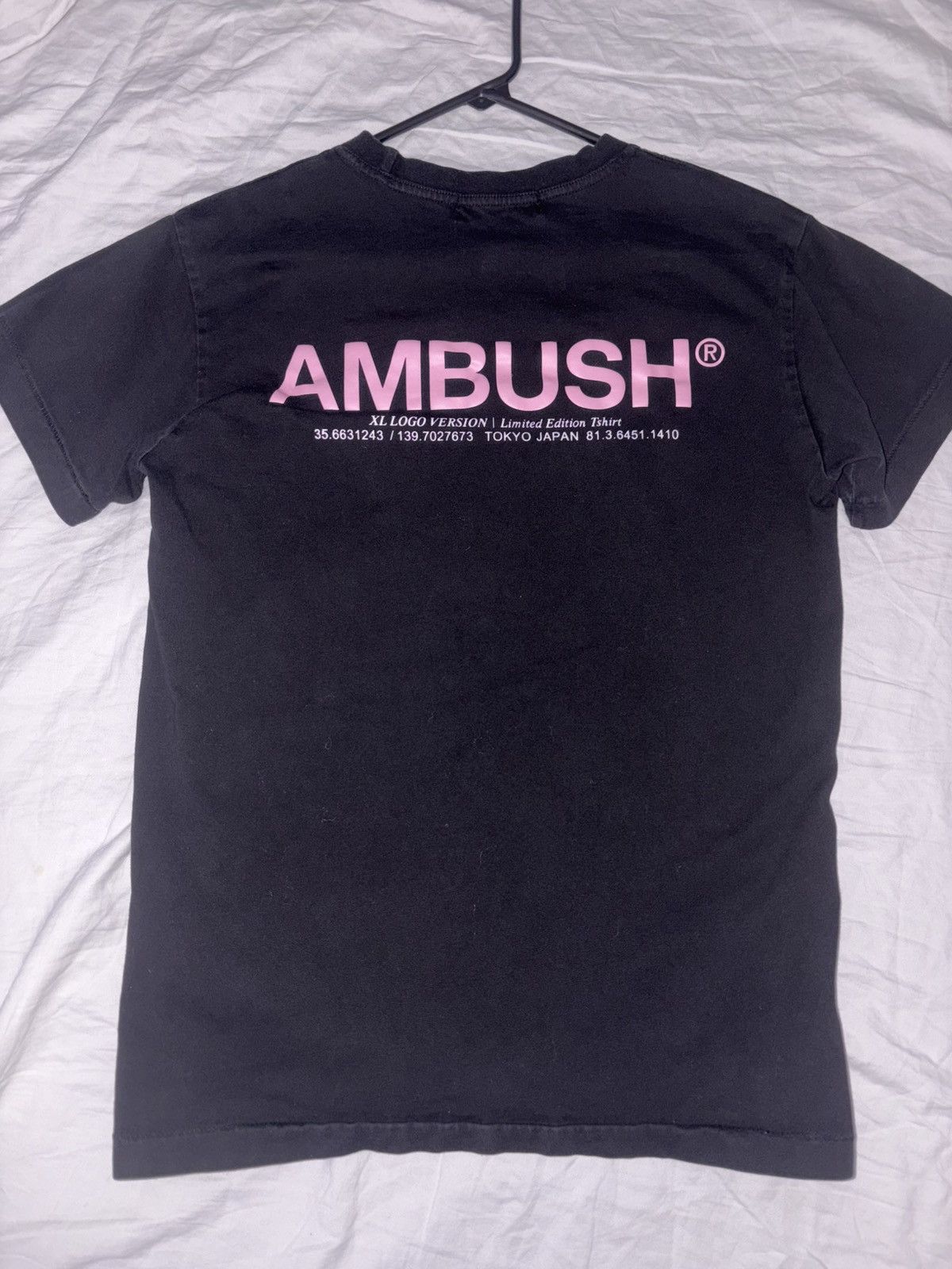 Ambush Design Ambush short sleeve t-shirt stussy fragment supreme stussy Size US S / EU 44-46 / 1 - 1 Thumbnail