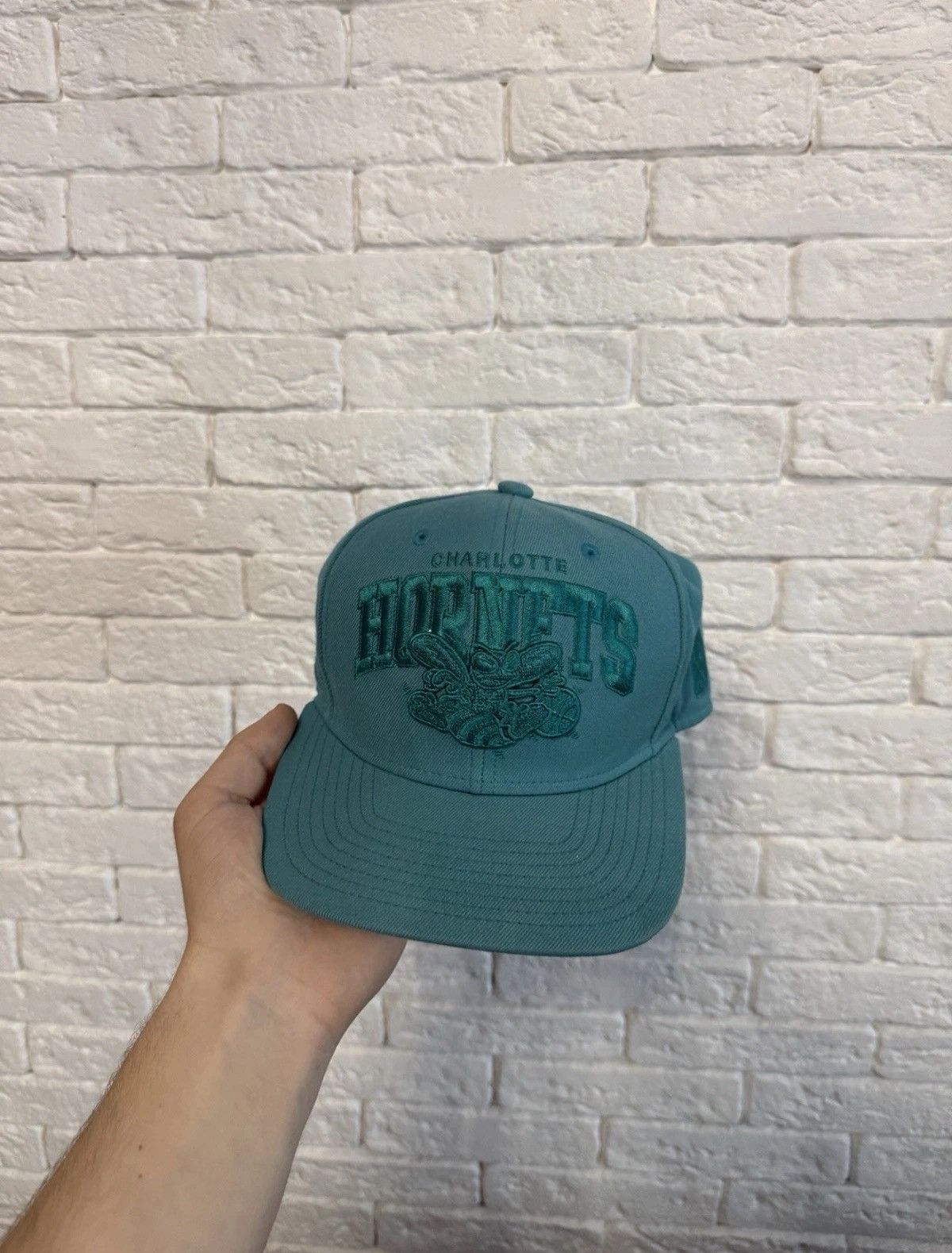 NBA Charlotte Hornets Vintage Wool Cap NBA One Size Size ONE SIZE - 1 Thumbnail