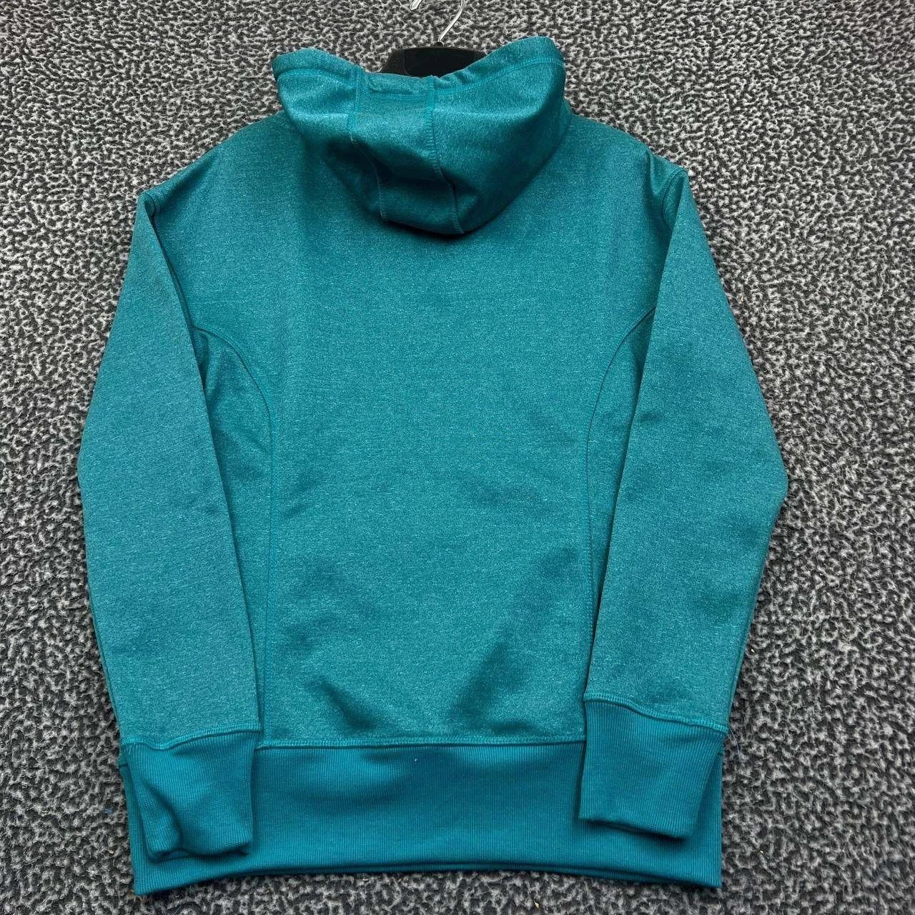 Empyre Empyre Hoodie Men Blue Fleece Pullover Long Sleeve Pocket M Size US M / EU 48-50 / 2 - 2 Thumbnail