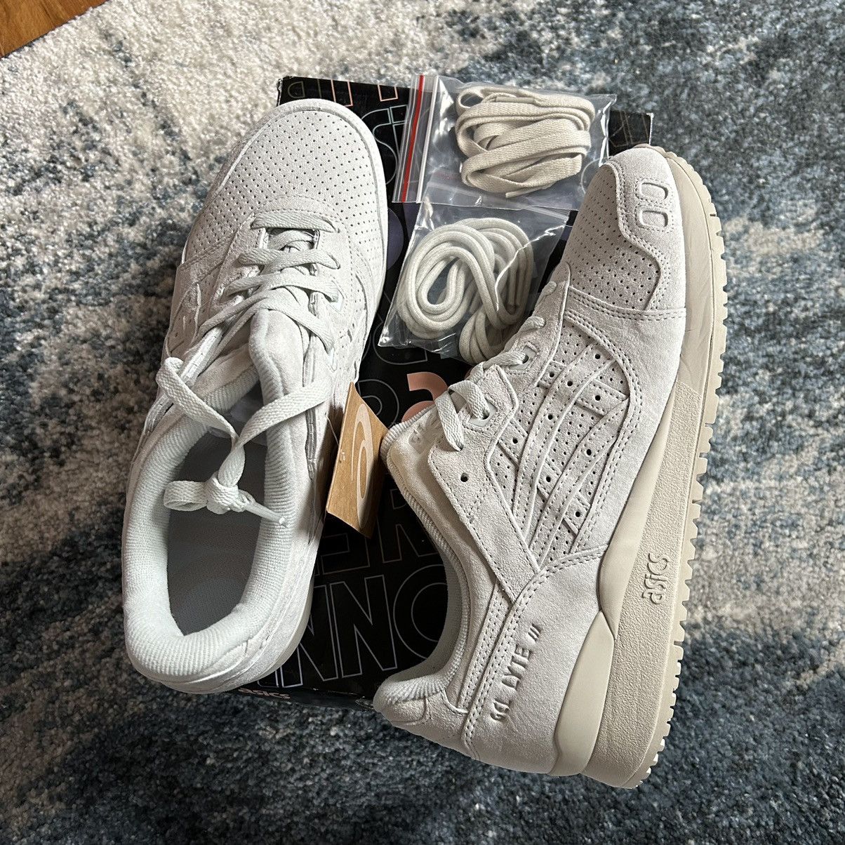 Asics × Kith × Ronnie Fieg 1201A224-402 FW20 KXTH GEL LYTE iii “THE PALETTE” CHALK Size US 10 / EU 43 - 10 Thumbnail