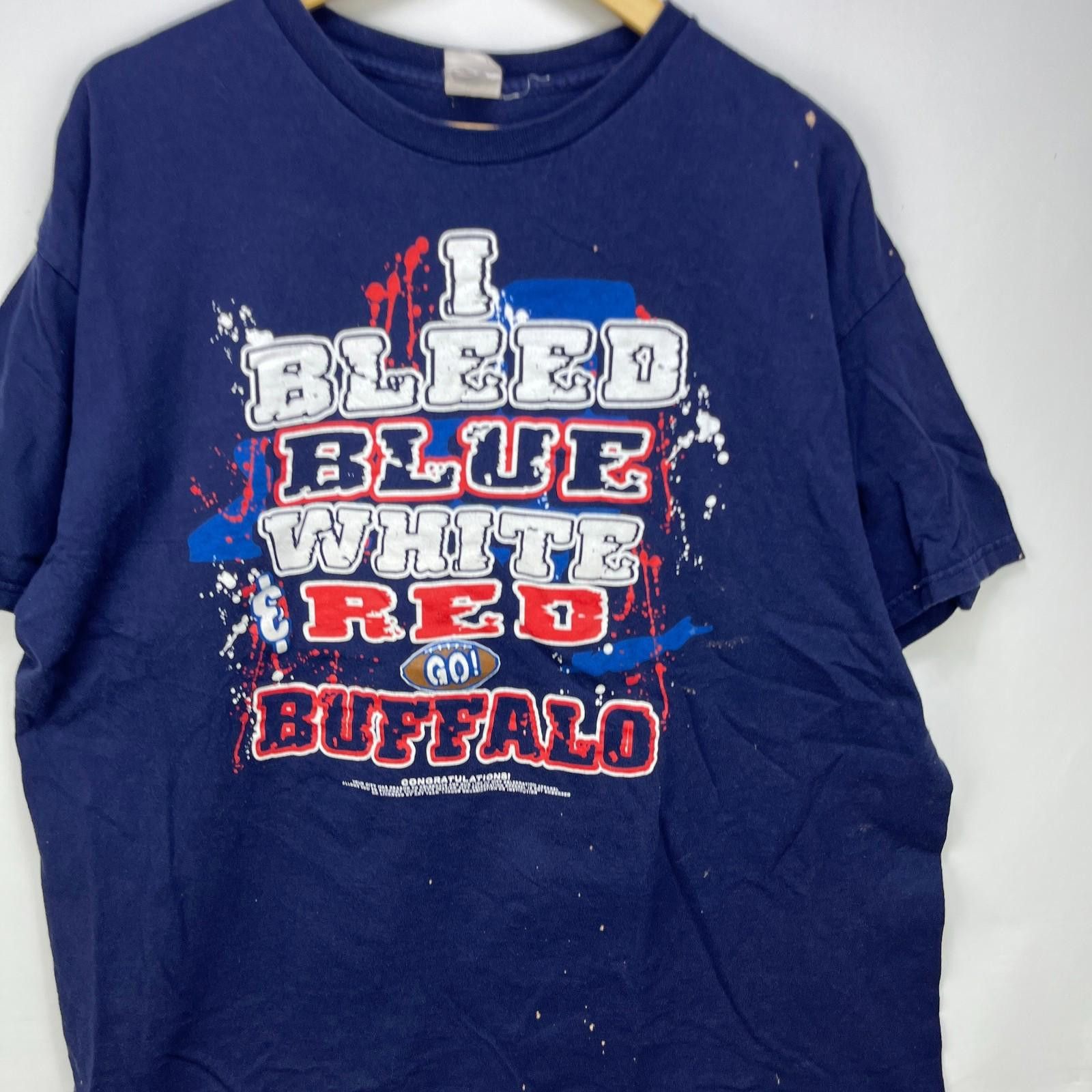 Other Vintage Buffalo Bills NFL Y2K T-Shirt 2XL Size ONE SIZE - 2 Thumbnail