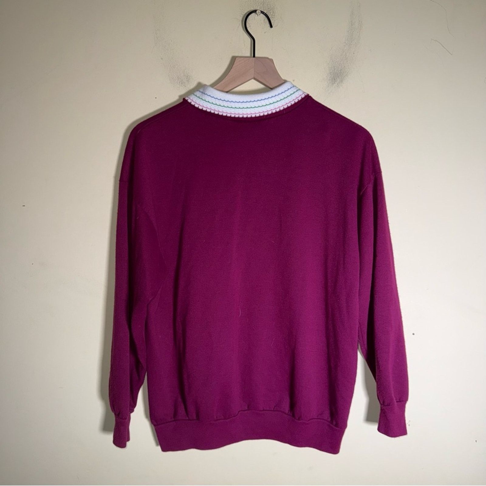 Basic Editions VINTAGE BASIC EDITIONS embroidered Bird Watchin sweatshirt M Size M / US 6-8 / IT 42-44 - 4 Thumbnail