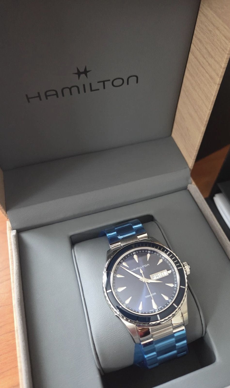 Hamilton Hamilton Jazzmaster Seaview Size 42 - 3 Thumbnail