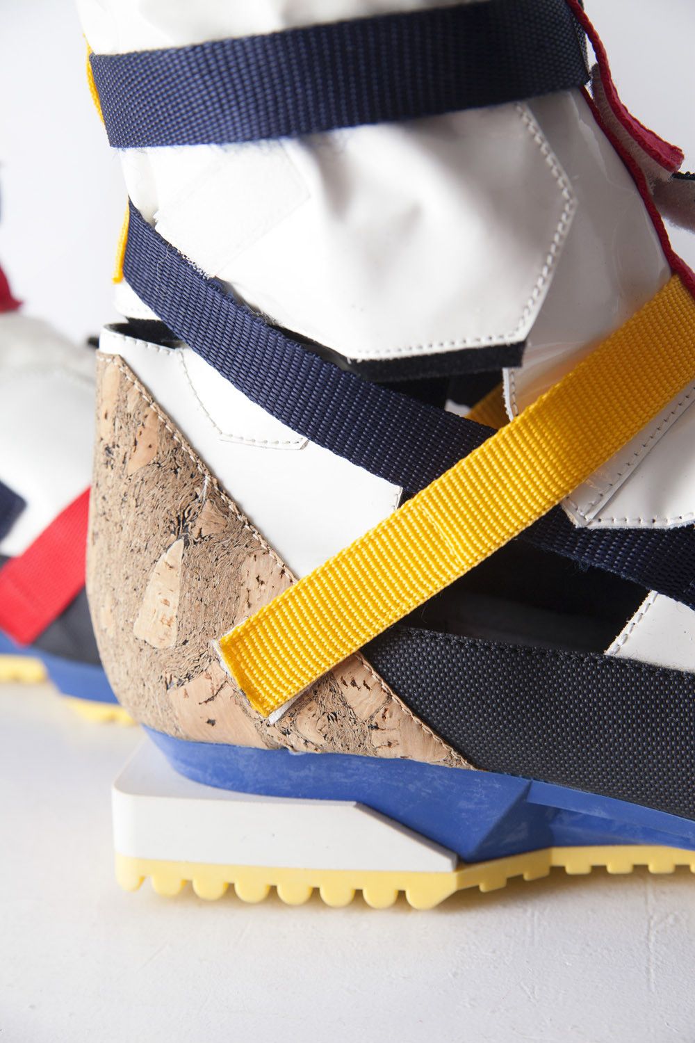 Raf Simons SS08 De Stijl hiking boots Size US 10 / EU 43 - 8 Thumbnail