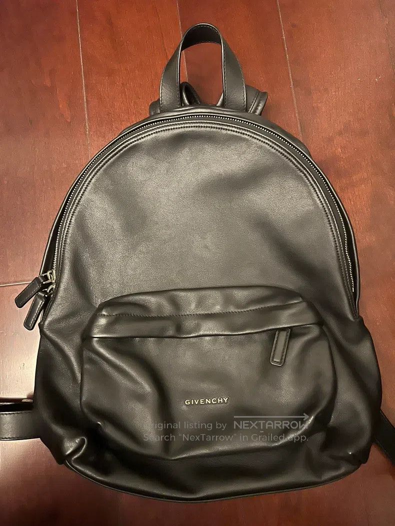 Givenchy Givenchy Full Leather Backpack, All Black Size ONE SIZE - 1 Thumbnail
