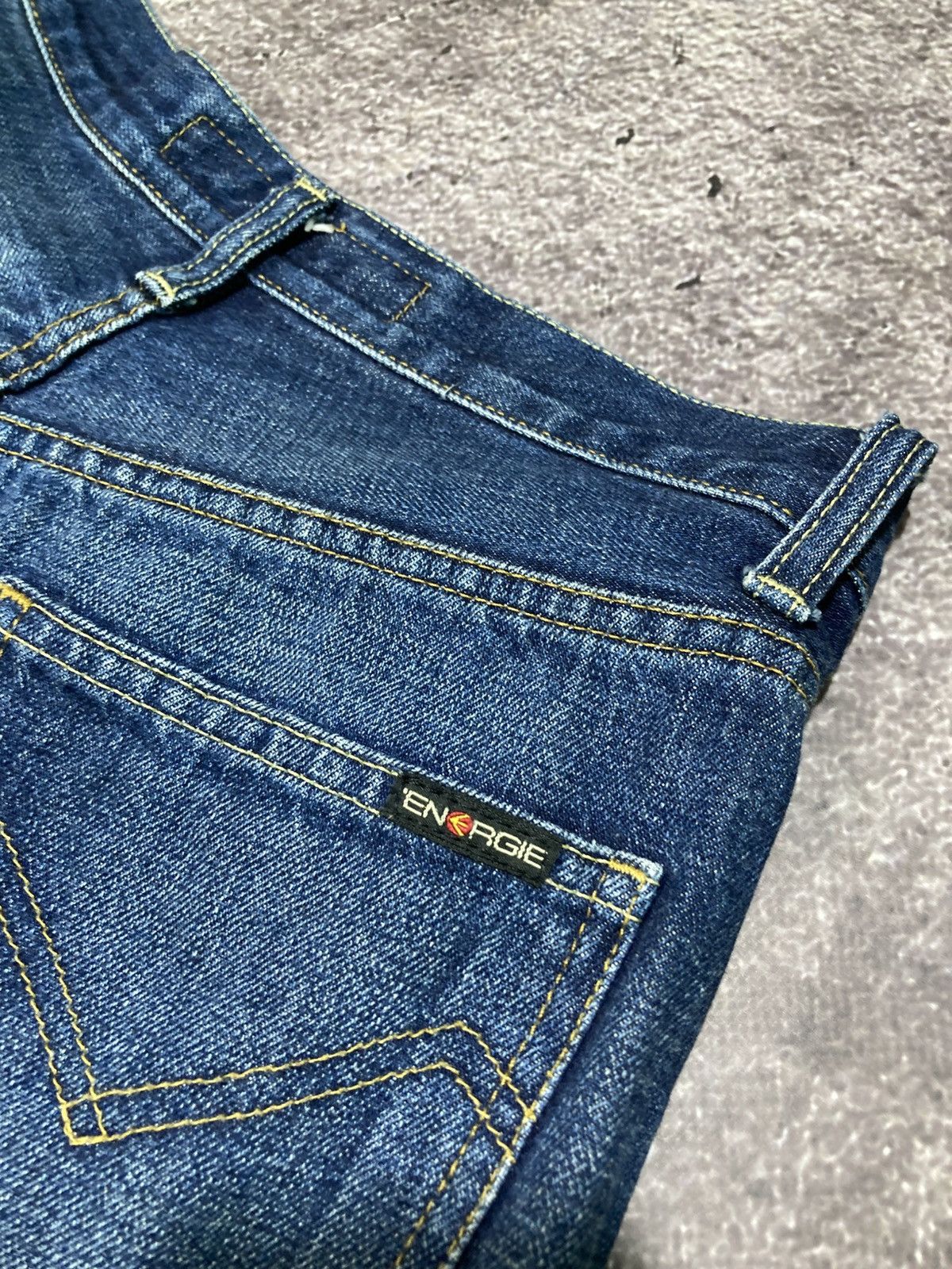 Energie Vintage Energie Flared X-Perience Jeans Y2K Japanese Sixty Size US 30 / EU 46 - 11 Thumbnail