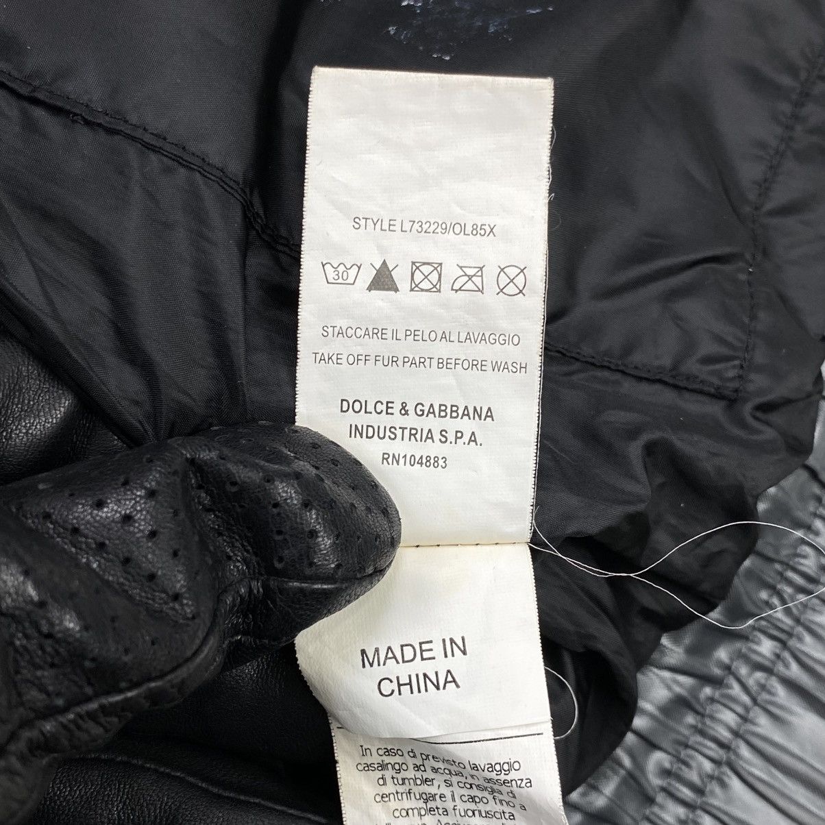 Dolce & Gabbana Junior Multi Pocket Puffer Jacket Size US M / EU 48-50 / 2 - 13 Thumbnail