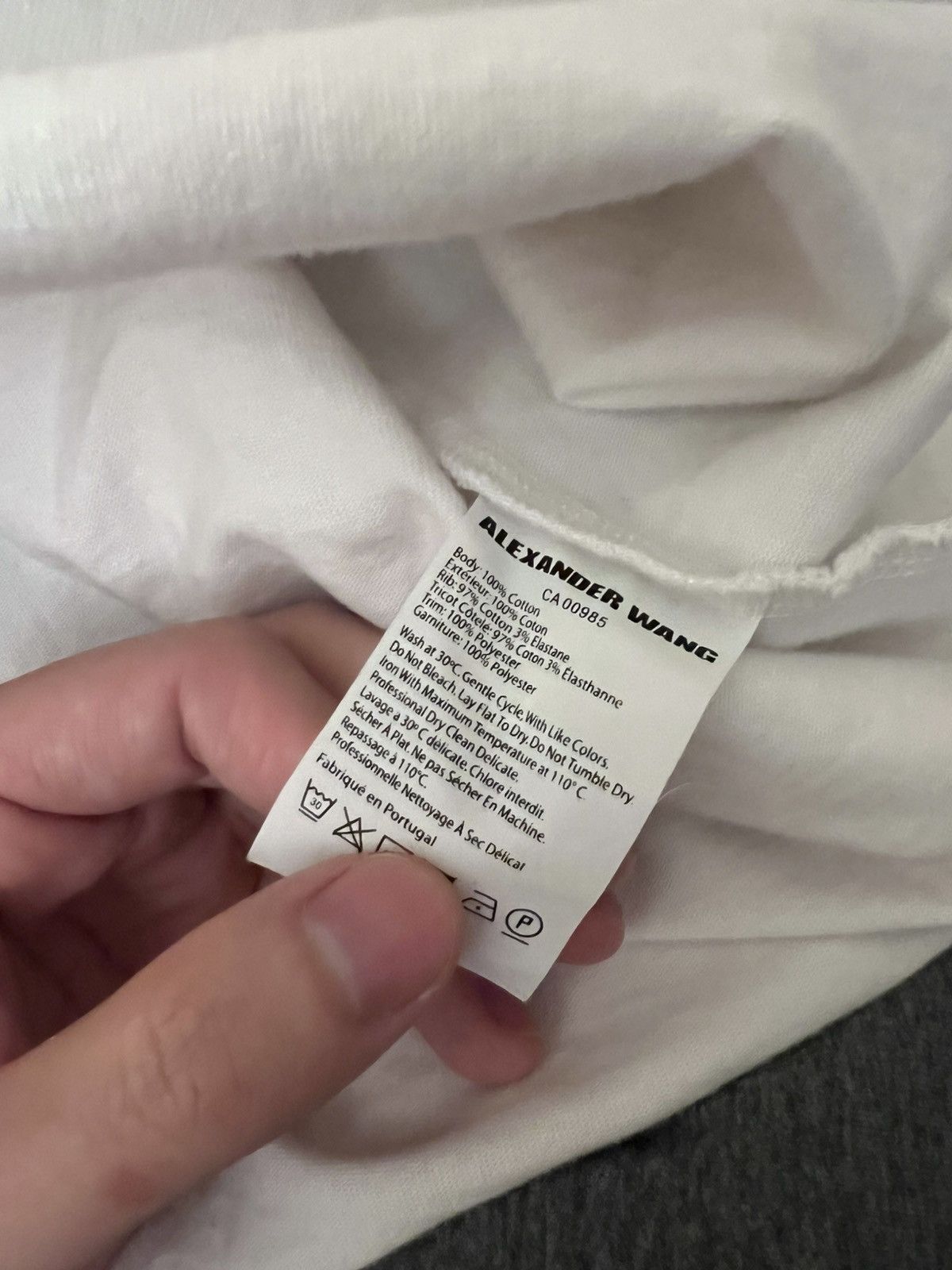 Alexander Wang Alexander Wang T-shirt Size US S / EU 44-46 / 1 - 4 Thumbnail