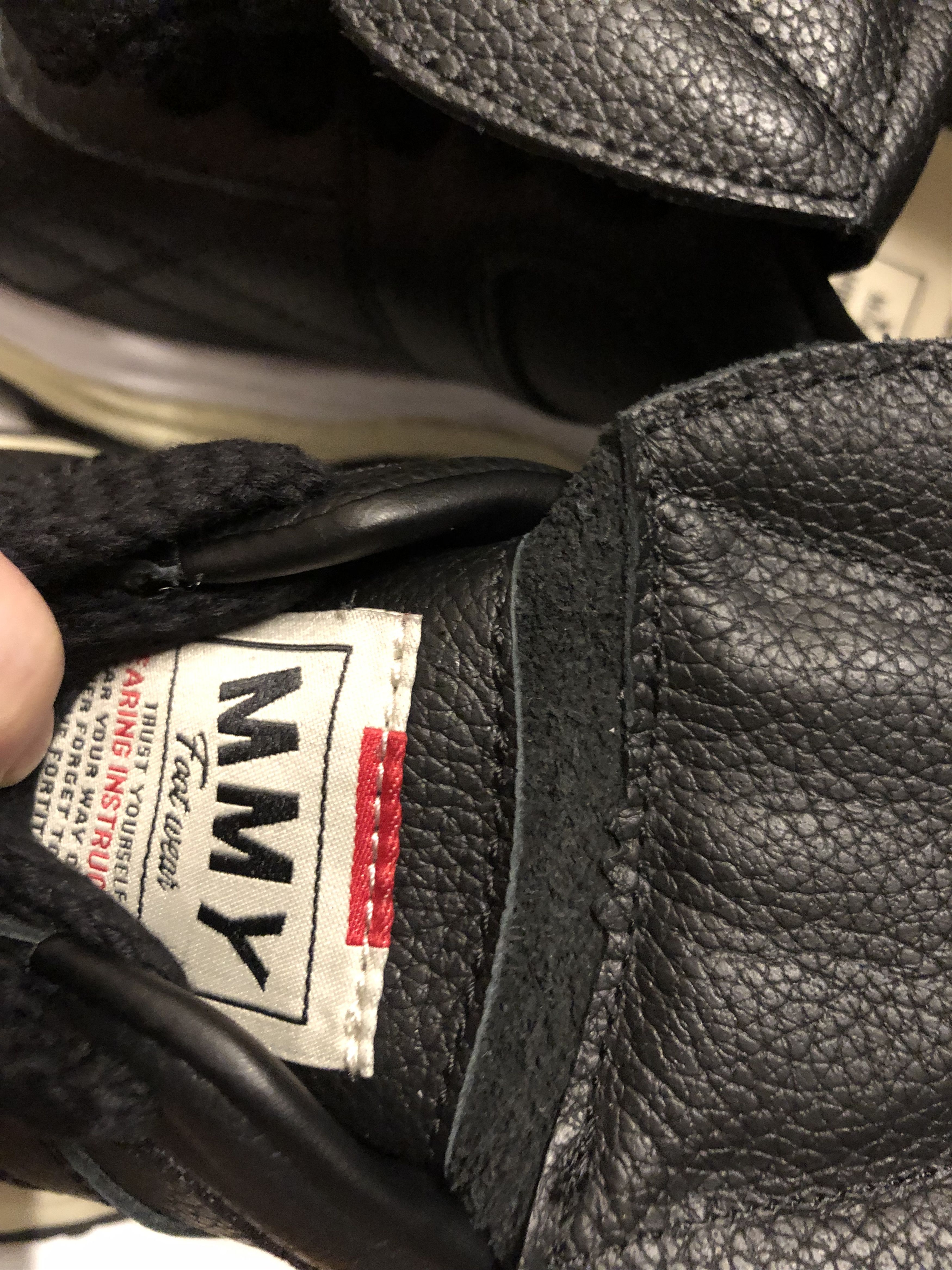 Maison MIHARA YASUHIRO Maison MIHARA YASUHIRO SCOTT OG Sole Leather Low-top Sneaker Size US 5.5 / EU 38 - 7 Thumbnail