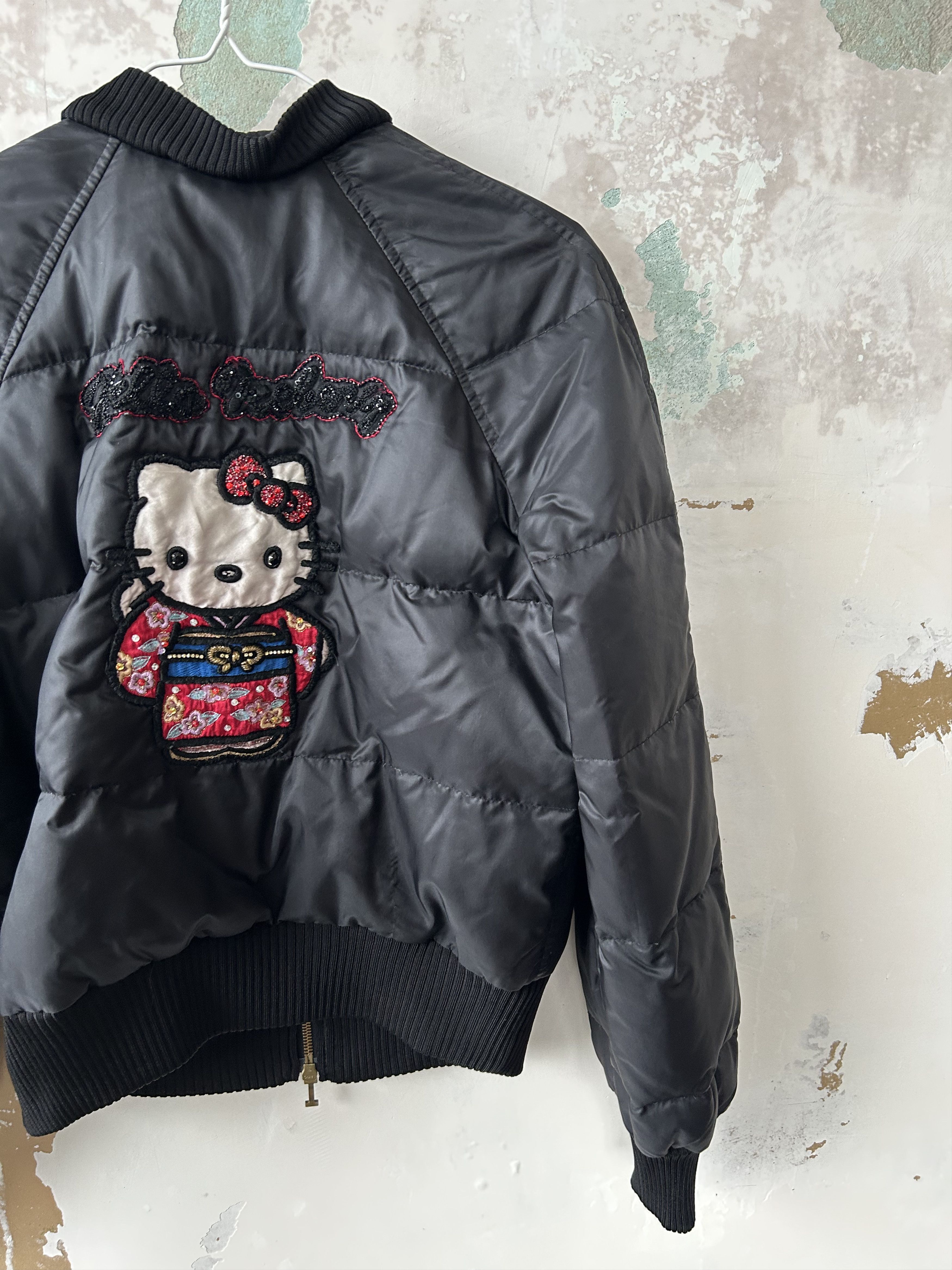 Japanese Brand Hello Kitty Varsity Jacket Size S / US 4 / IT 40 - 8 Thumbnail