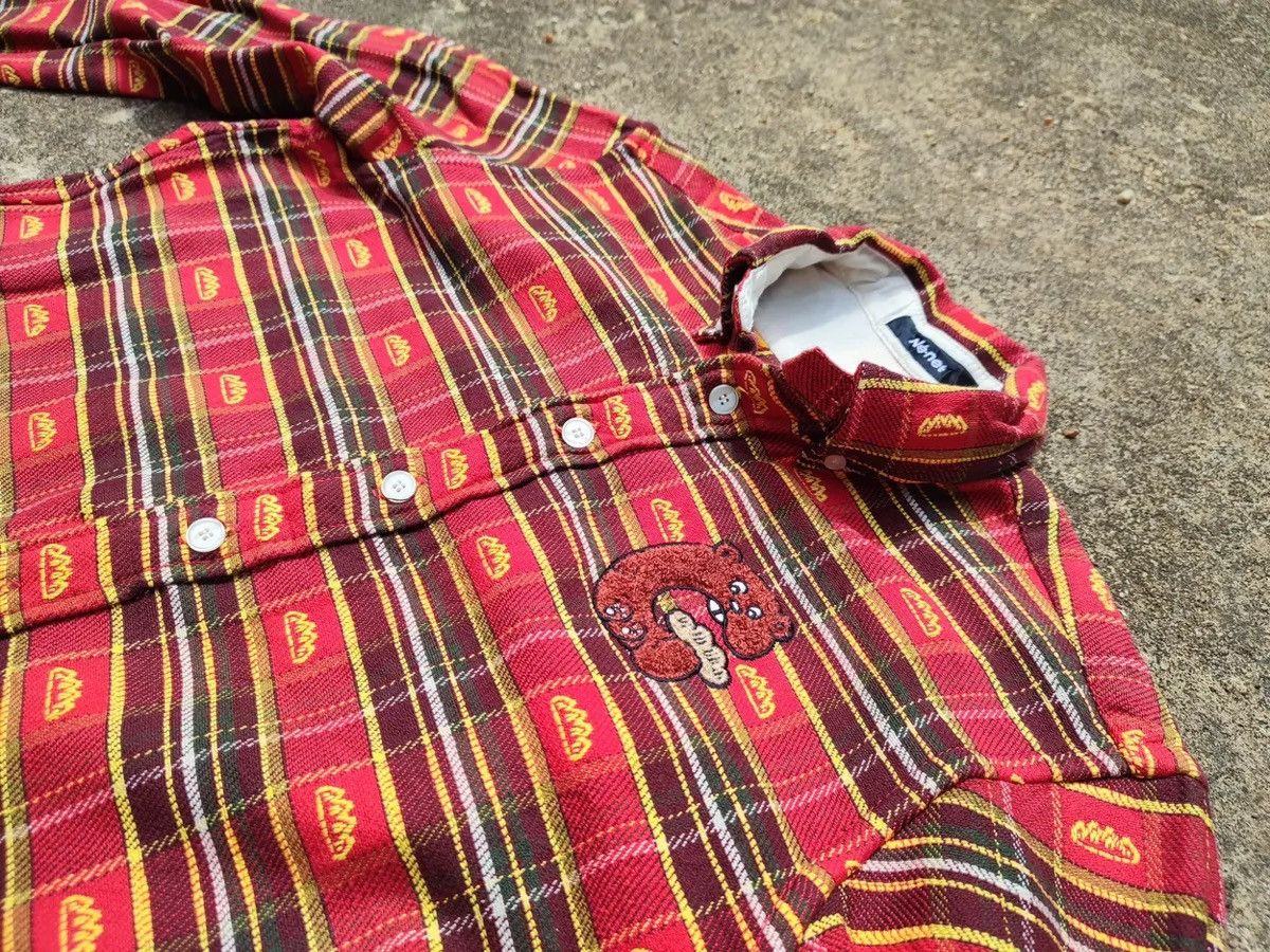 Ne-Net Né-net Red Tartan Button Down Dress (2014) – Made in Japan Size M / US 6-8 / IT 42-44 - 4 Thumbnail
