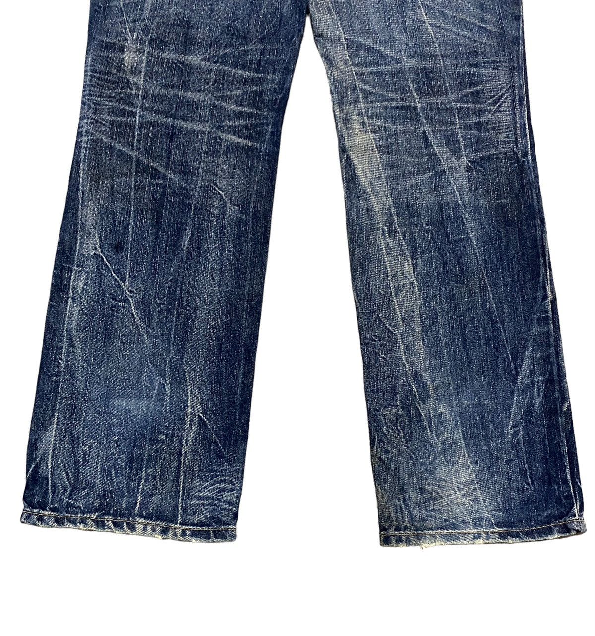 Japanese Brand × Vintage Vintage Japanese Brand Cloud72 Jeans 1990s Size US 40 / EU 56 - 4 Thumbnail