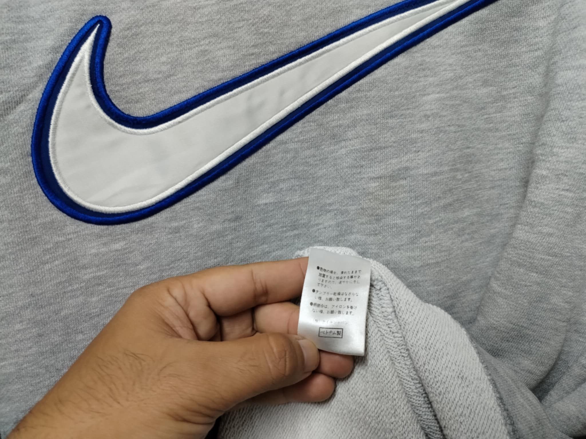 Nike × Vintage VINTAGE NIKE VERY RARE Size US M / EU 48-50 / 2 - 8 Thumbnail