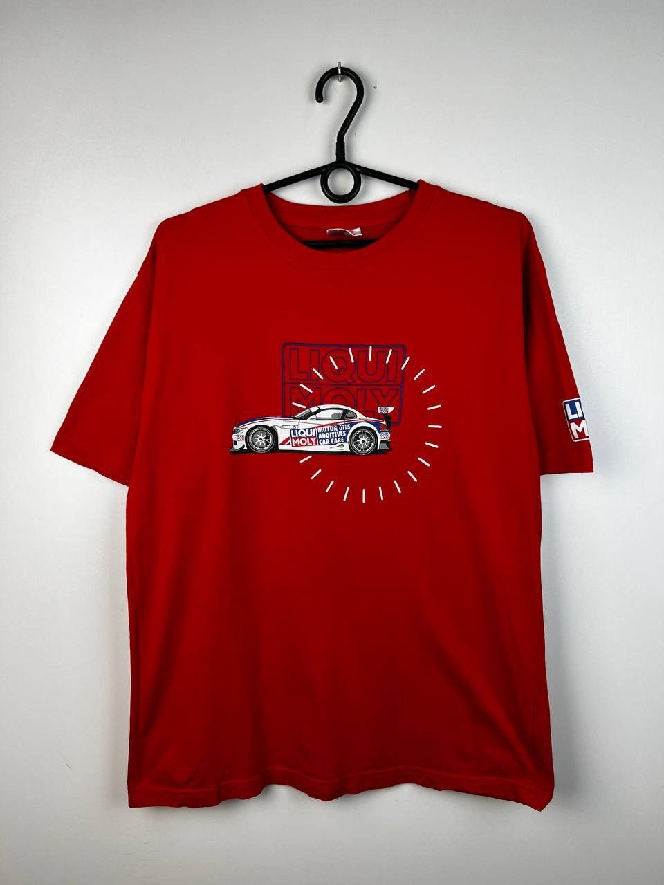 BMW Liqui Moly BMW car vintage t-shirts size M Size US M / EU 48-50 / 2 - 1 Thumbnail
