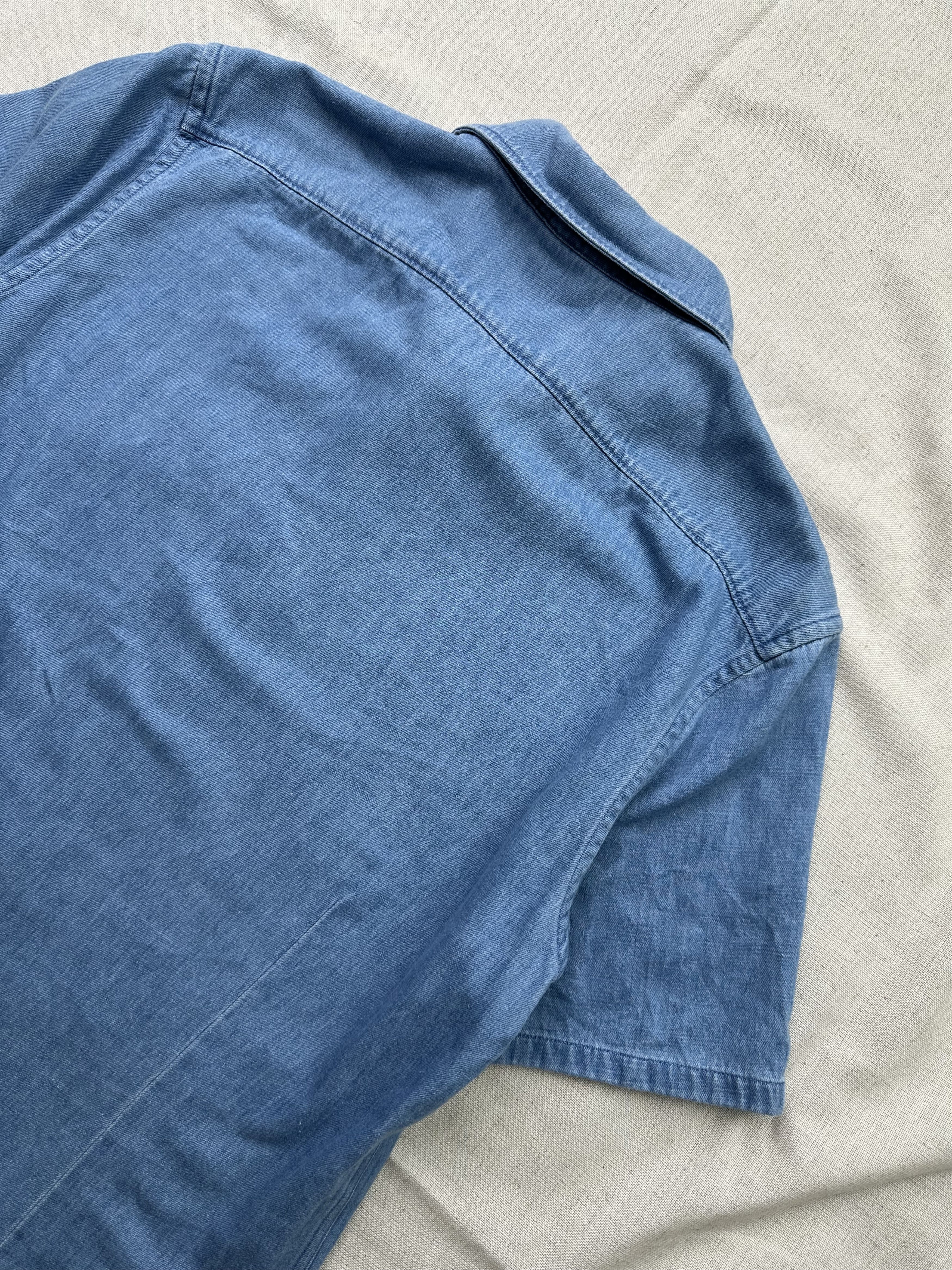Reiss Reiss Shirt Short Sleeve Size US XL / EU 56 / 4 - 10 Thumbnail