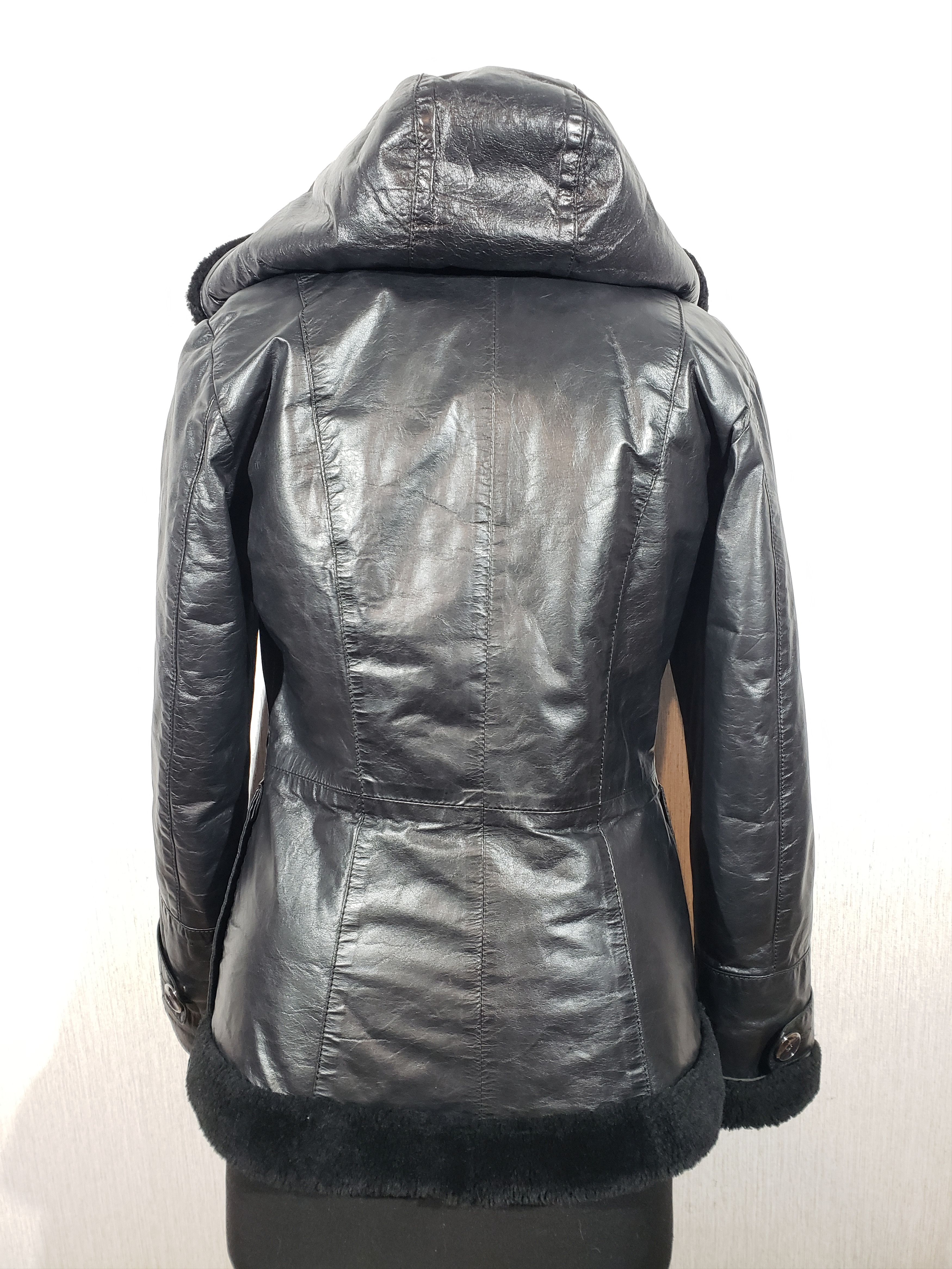 Other Stylish black women's jacket with a hood. Size M / US 6-8 / IT 42-44 - 4 Thumbnail