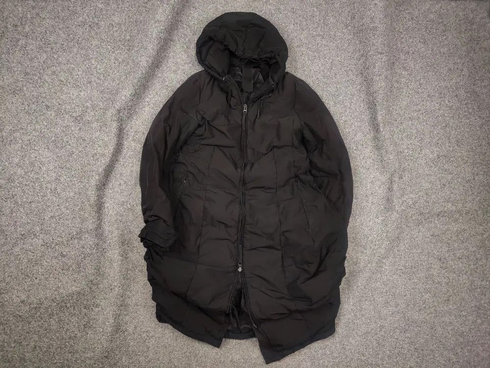Rundholz black label Avantgarde long quilted down Jacket