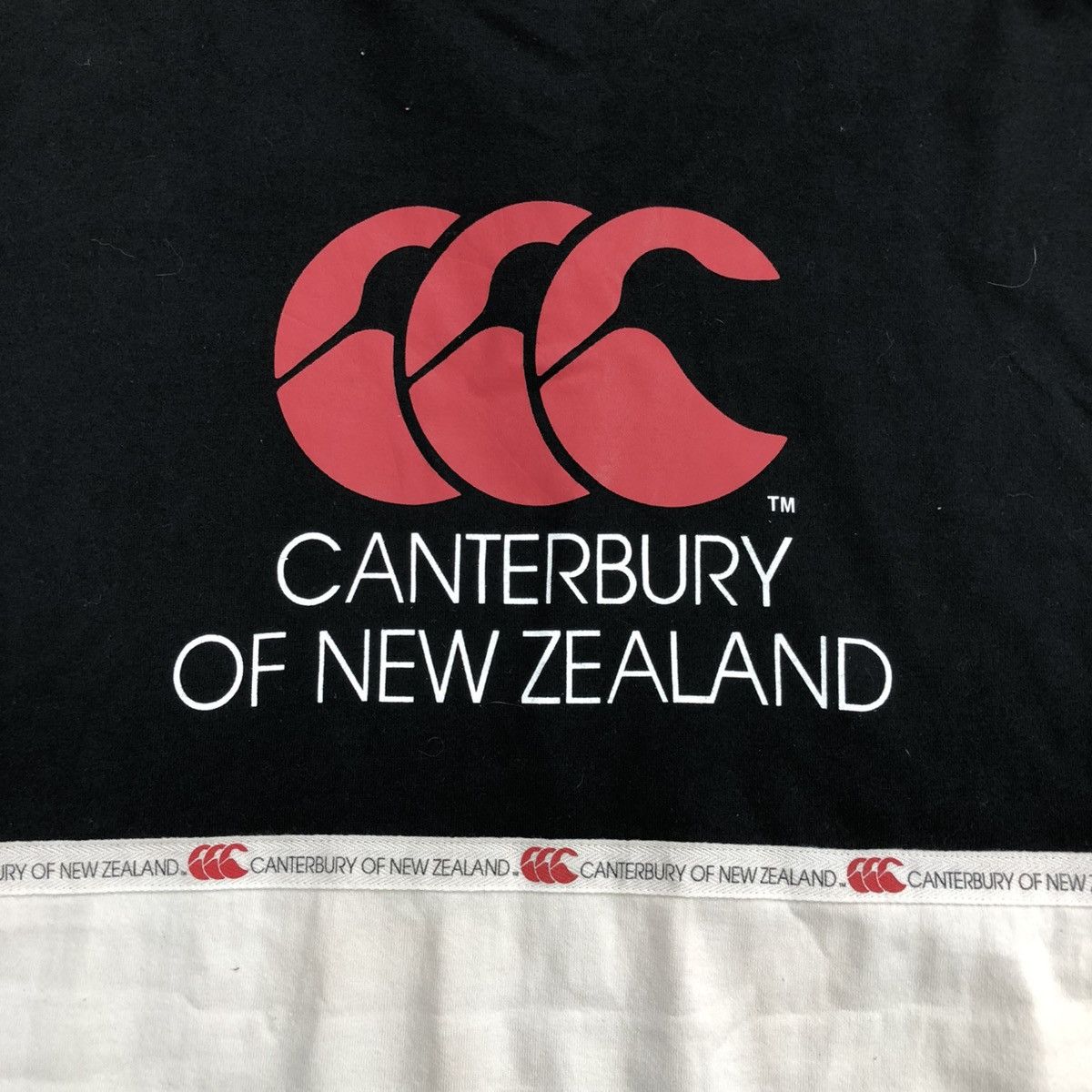 Canterbury of New Zealand Vintage Canterbury Spell Out Logo Rugby Shirt Streetweat Y2K Size US XL / EU 56 / 4 - 12 Thumbnail