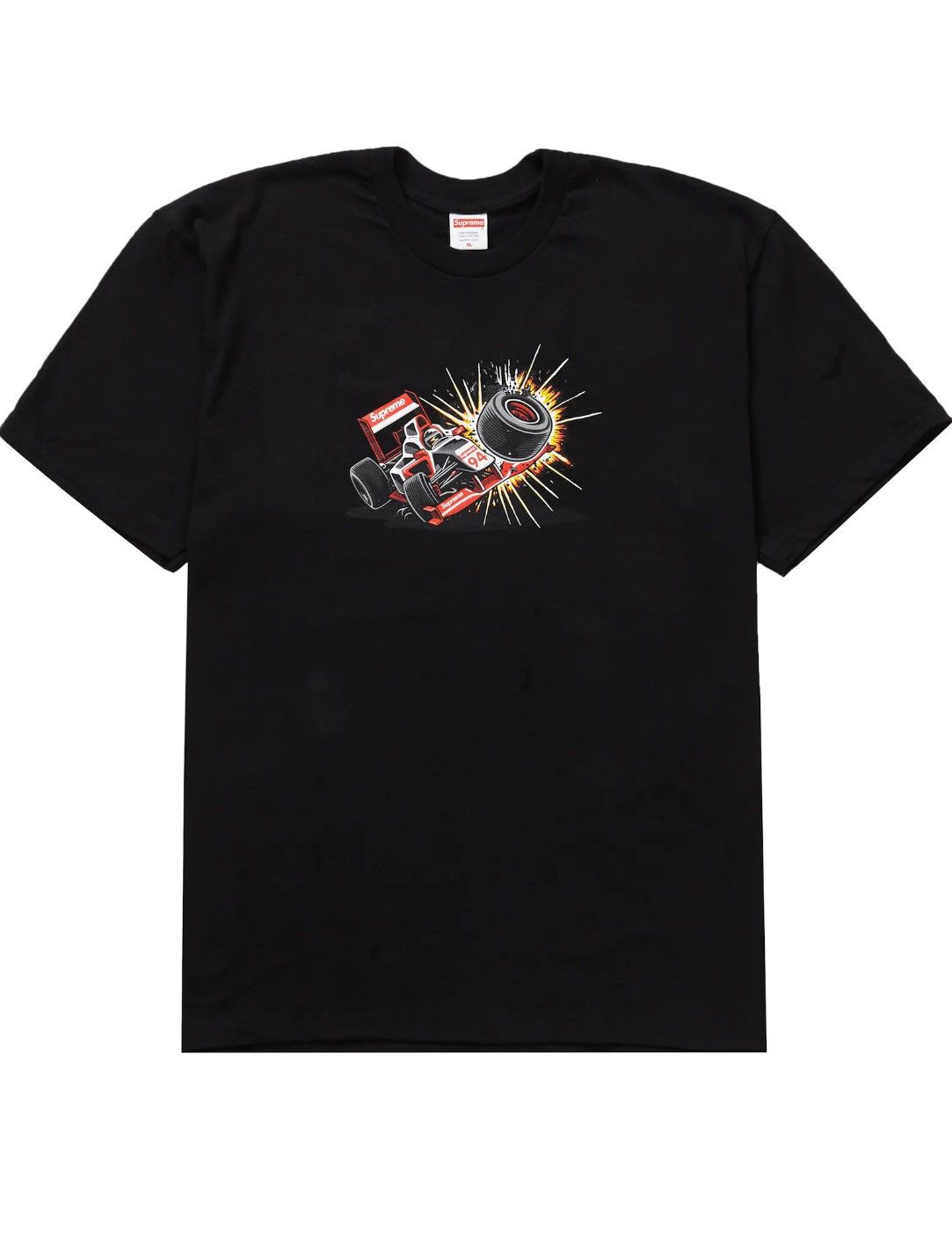 Supreme Crash Tee - Supreme Size US L / EU 52-54 / 3 - 4 Thumbnail