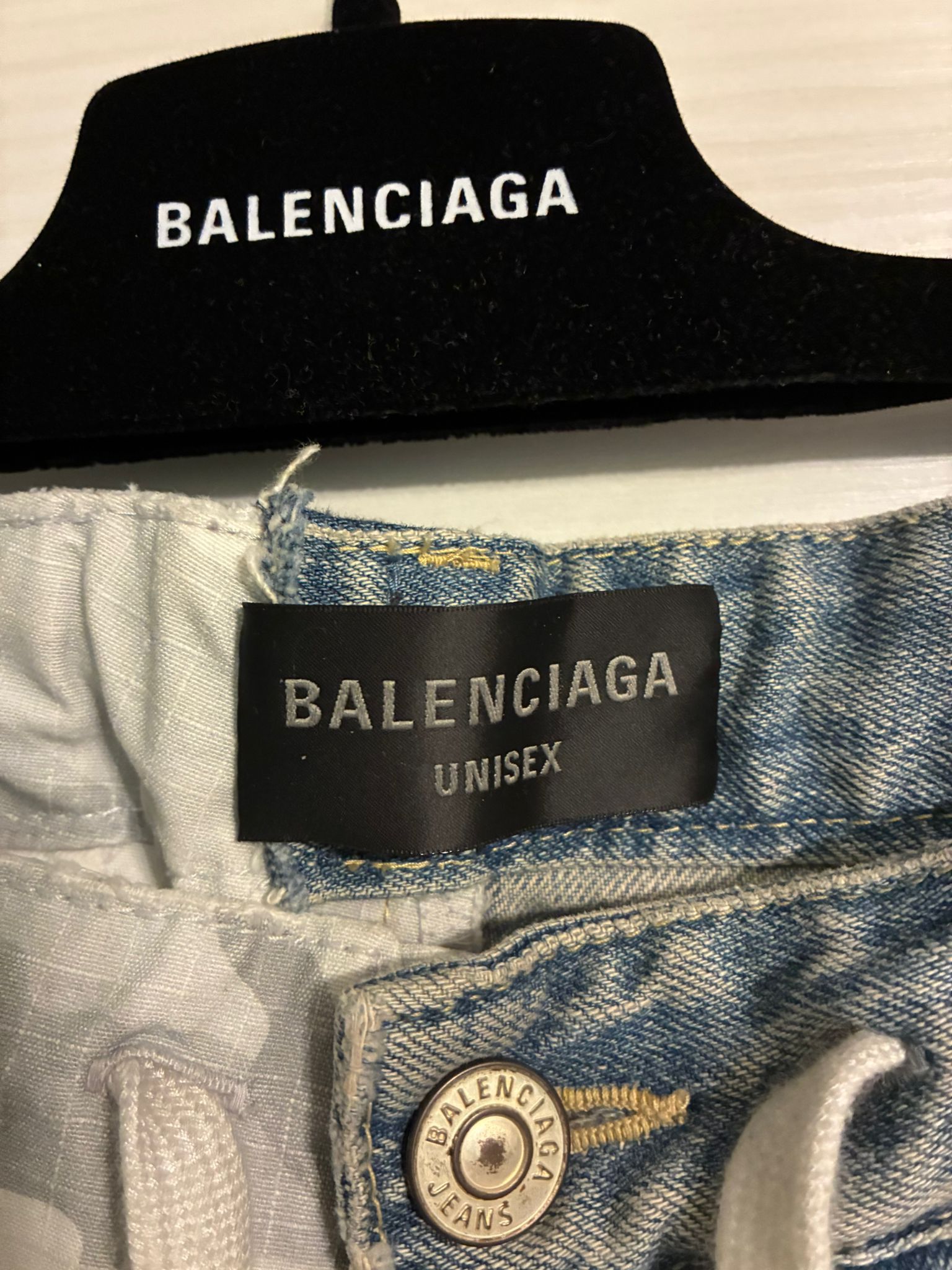 Balenciaga Hybrid camo pants Size US 34 / EU 50 - 6 Thumbnail
