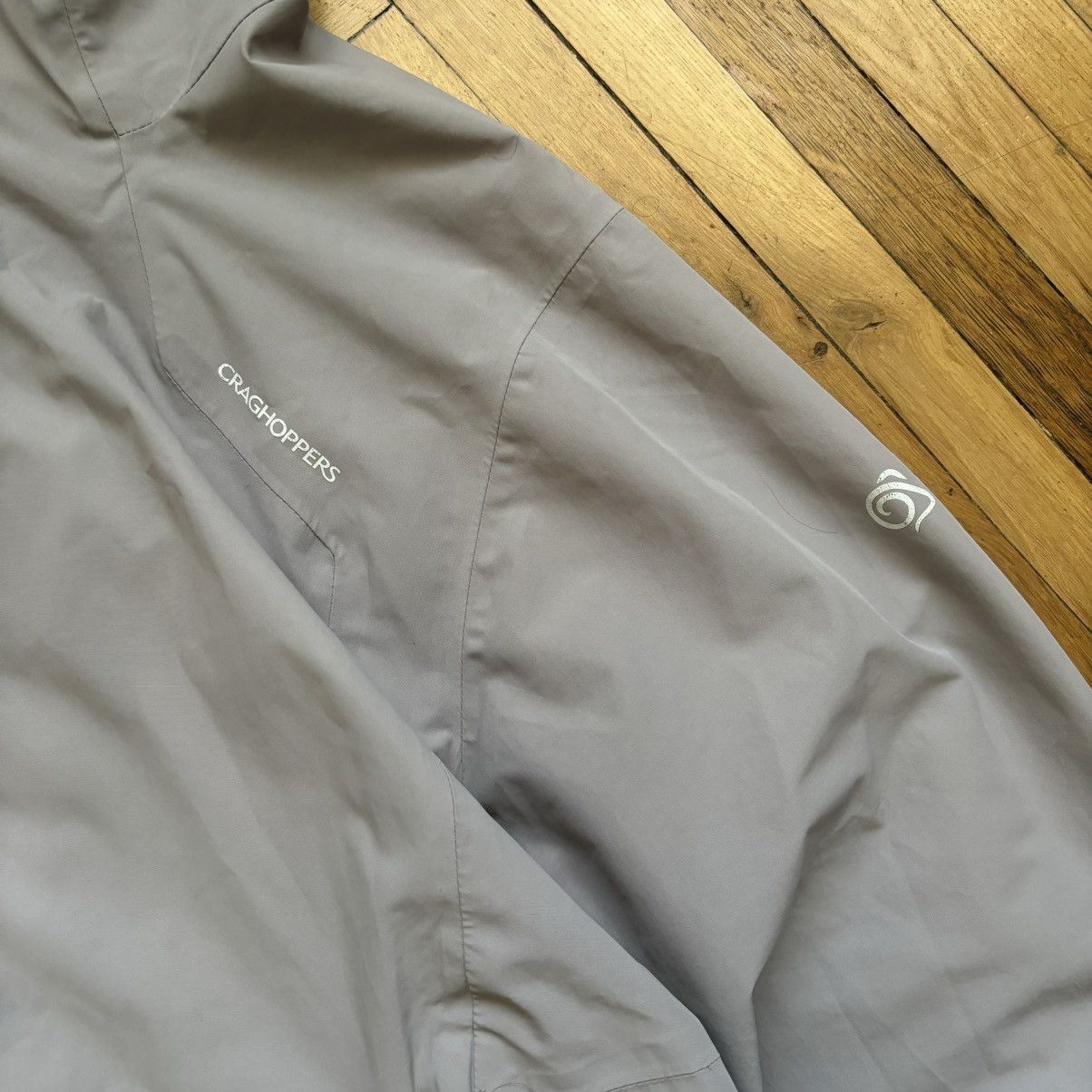 20471120 Gorpcore Outdoor Waterproof Membrane Craghoppers Jacket Size US XXL / EU 58 / 5 - 2 Thumbnail