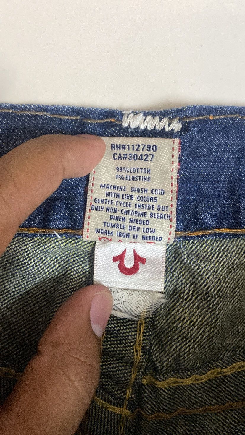 True Religion True Religion Short Pants Denim Size US 34 / EU 50 - 12 Thumbnail