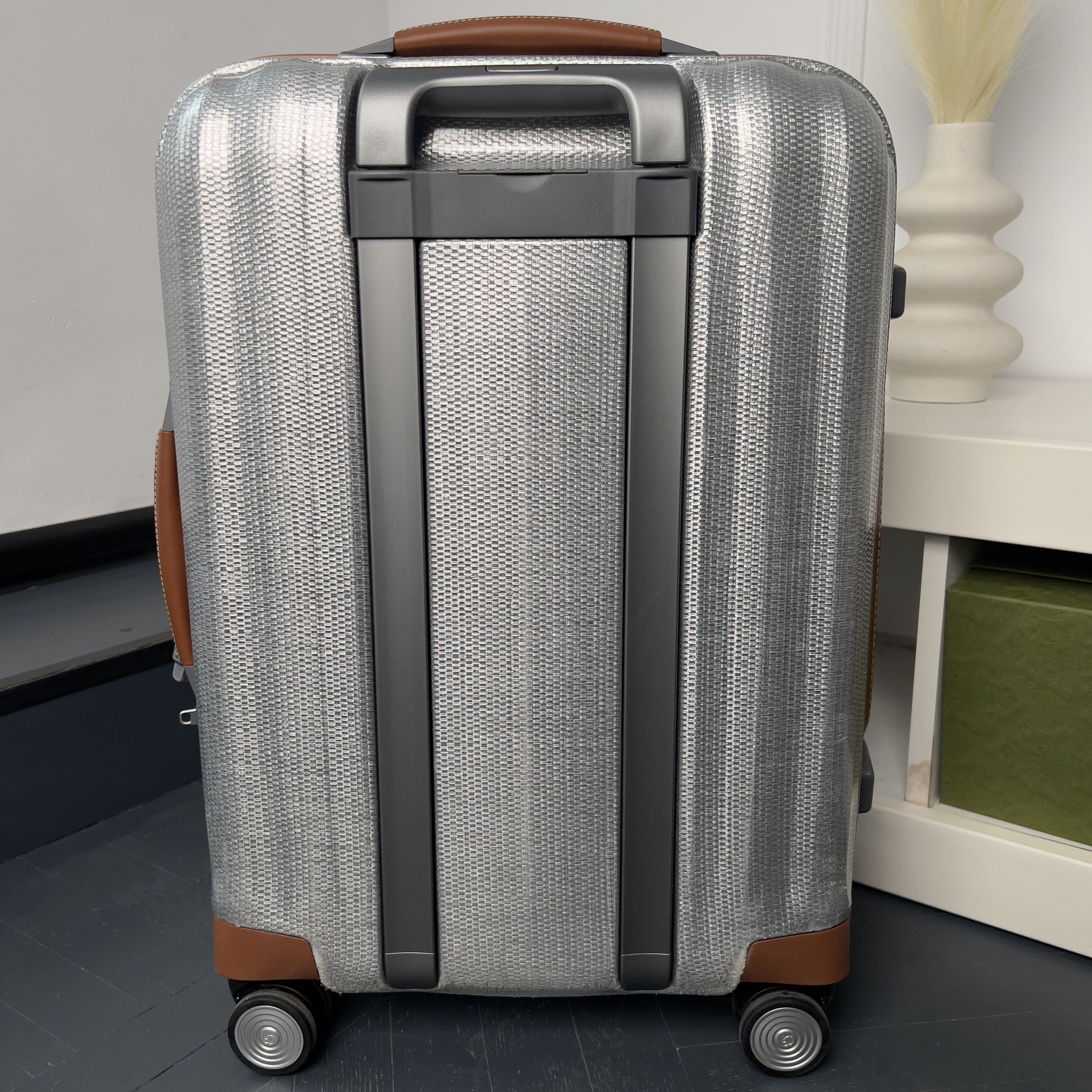 Samsonite Samsonite Lite Cube DLX Spinner 55/20 Suitcase + Case Size ONE SIZE - 4 Thumbnail