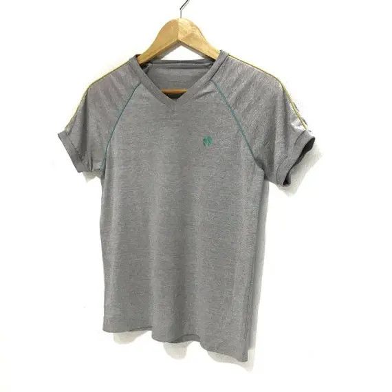 Hang Ten Vintage HANG TEN 80s Surfing V Neck Gray Tee Shirts Hawaii Size US S / EU 44-46 / 1 - 6 Thumbnail
