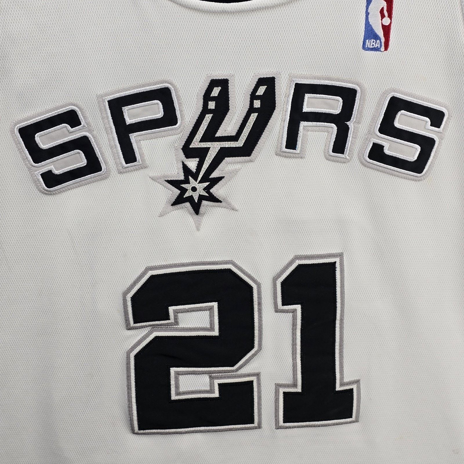 Nike Vintage Tim Duncan San Antonio Spurs Nike Jersey XXL NBA Size US XXL / EU 58 / 5 - 3 Thumbnail
