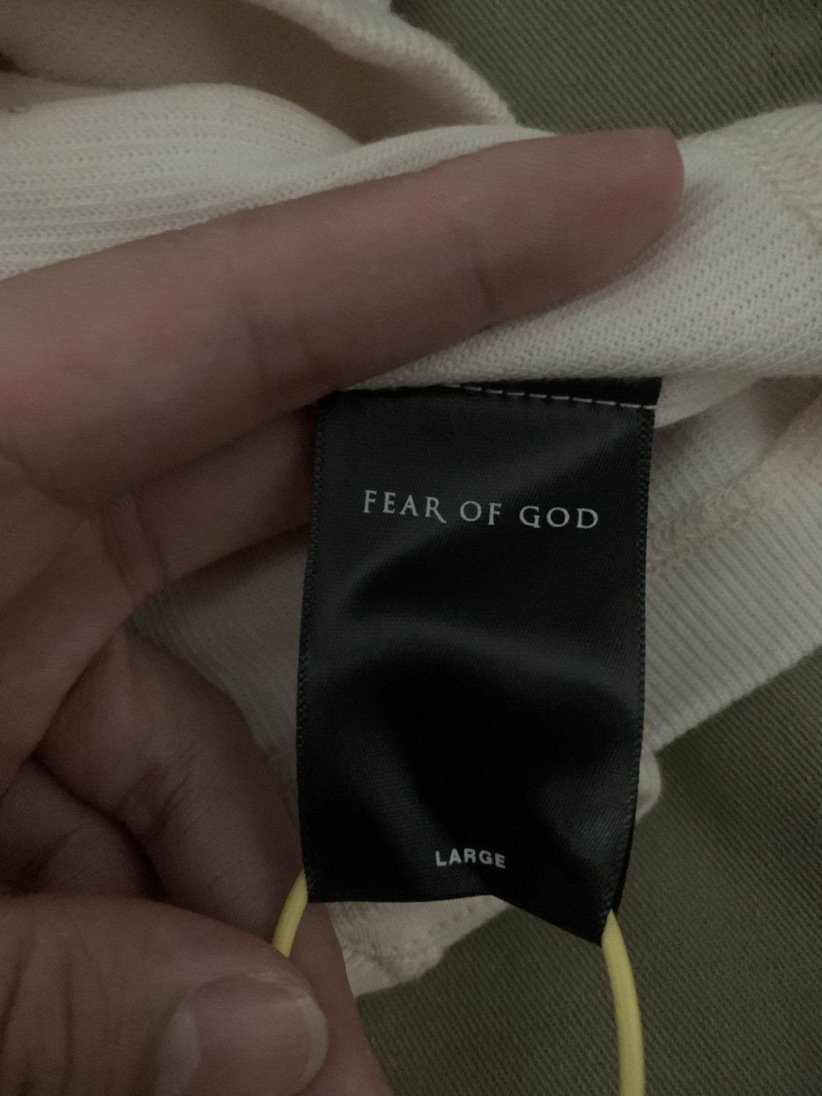Fear of God Fear Of God Inside Out Tee Size US L / EU 52-54 / 3 - 7 Thumbnail