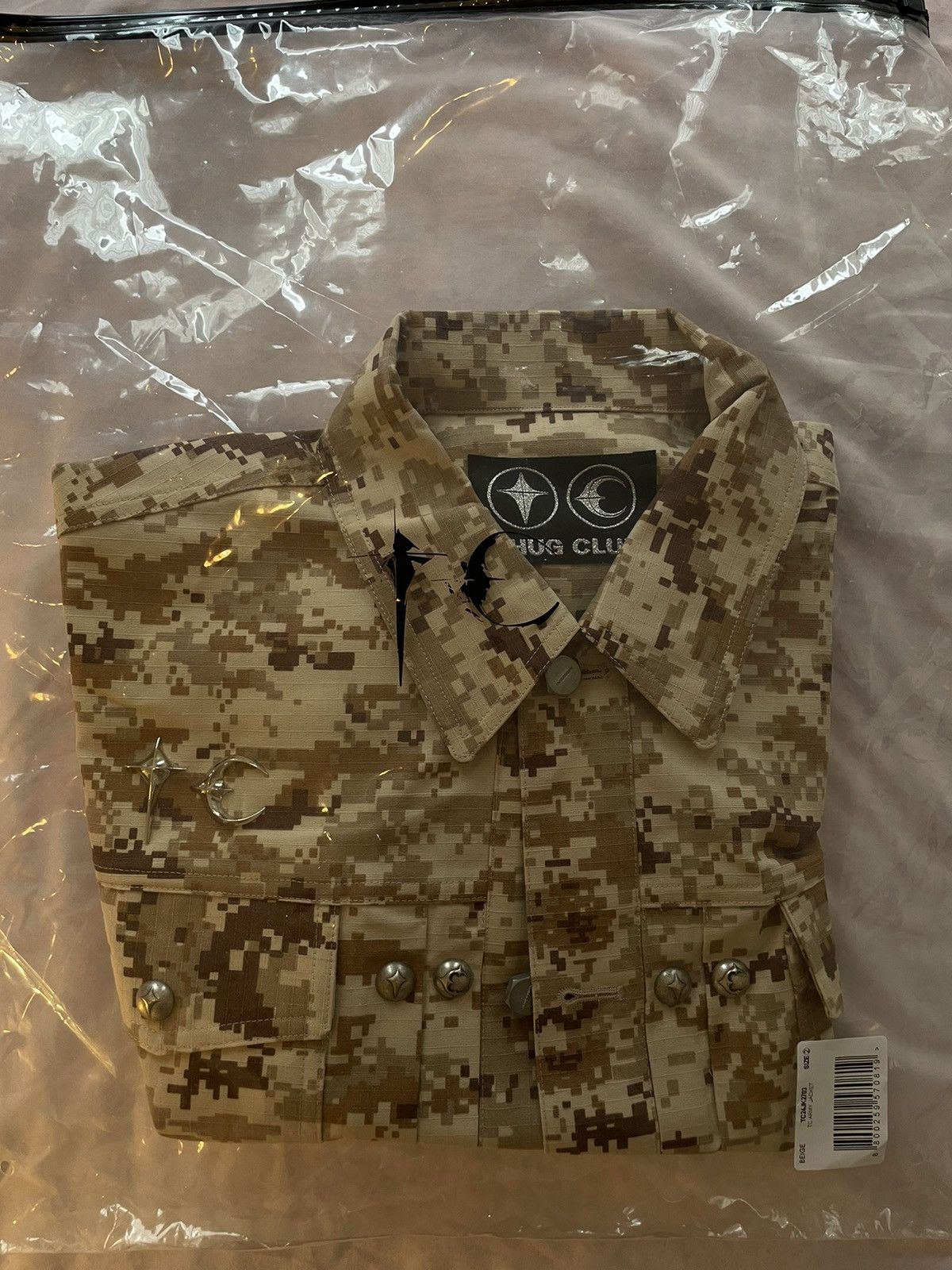 Thug Club THUG CLUB TC ARMY JACKET FW24 Size US M / EU 48-50 / 2 - 5 Thumbnail
