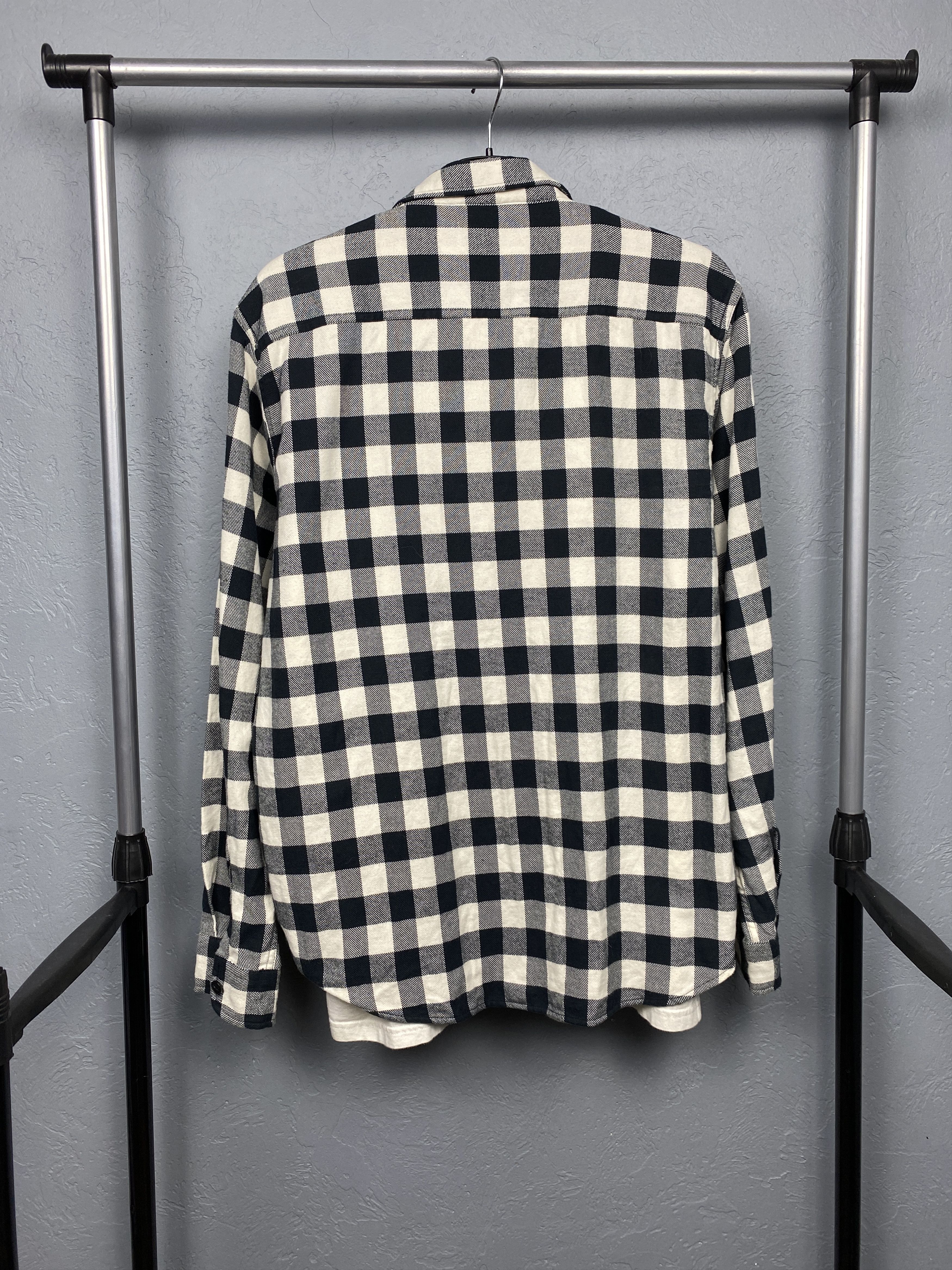 Edwin Edwin Vintage Mens Labour Flannel Plaid Shirt Size US L / EU 52-54 / 3 - 7 Thumbnail