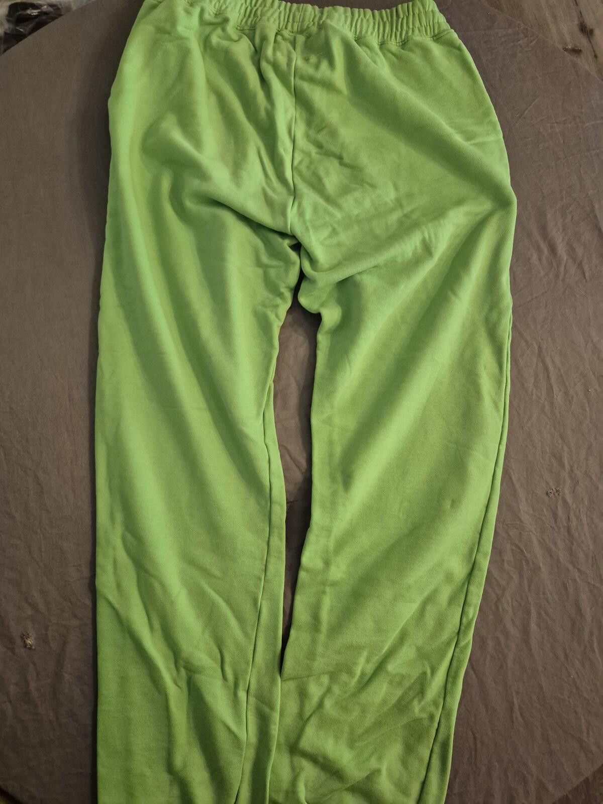 Boiler Room Boiler Room Green Sweat Pants 2XL Size US 40 / EU 56 - 2 Thumbnail