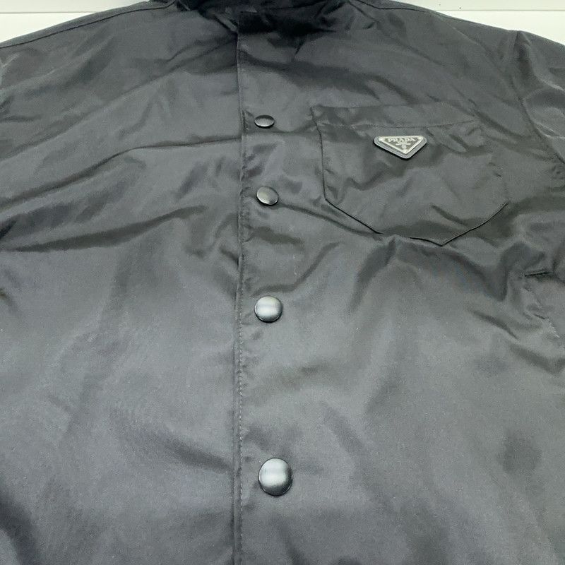 Prada Prada Logo Loose Short Sleeve Shirt-2506 Size US XS / EU 42 / 0 - 5 Thumbnail