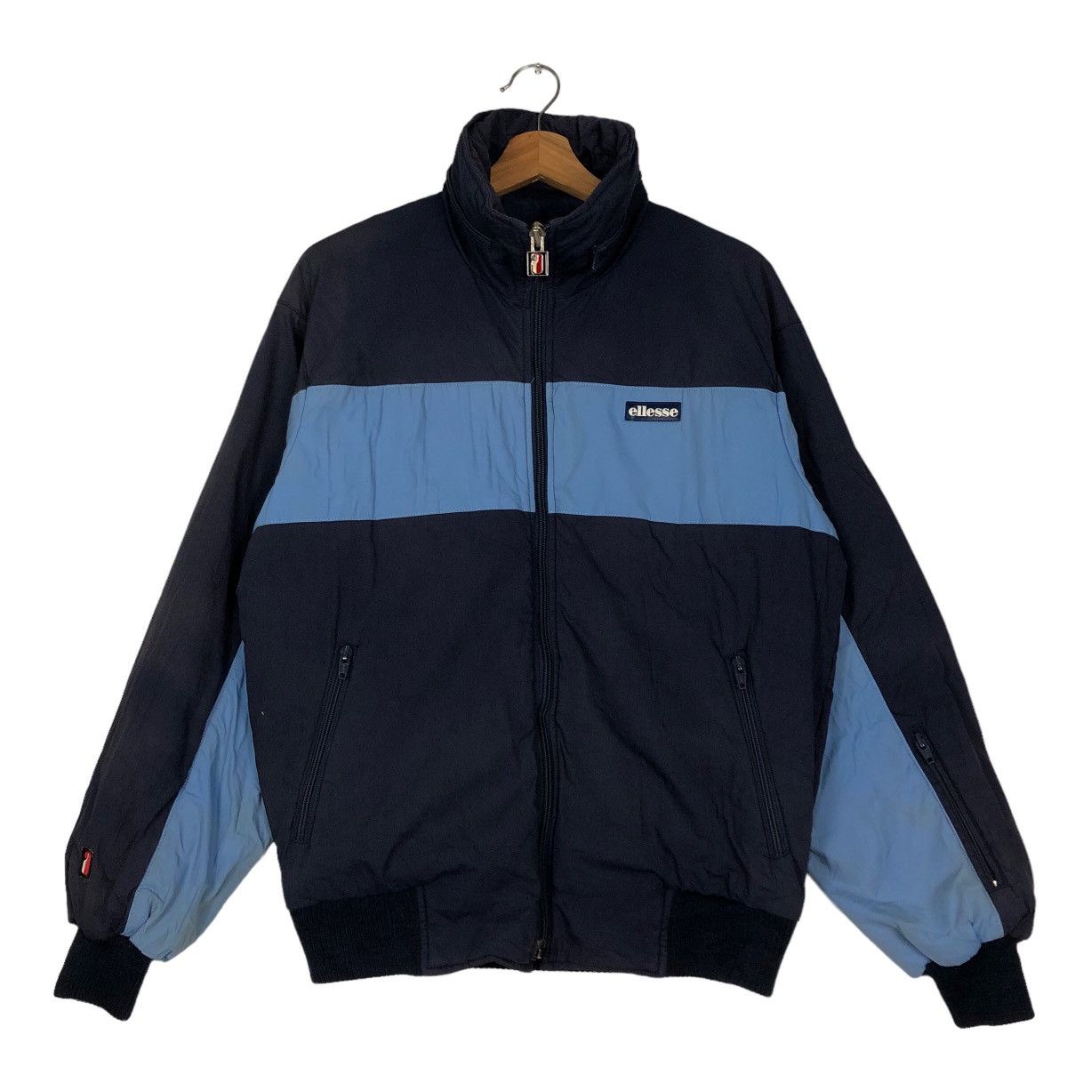 Japanese Brand 🔥Vtg Bomber Jacket Ski Outdoor Wear Ellesse Japan Made Size US S / EU 44-46 / 1 - 1 Thumbnail
