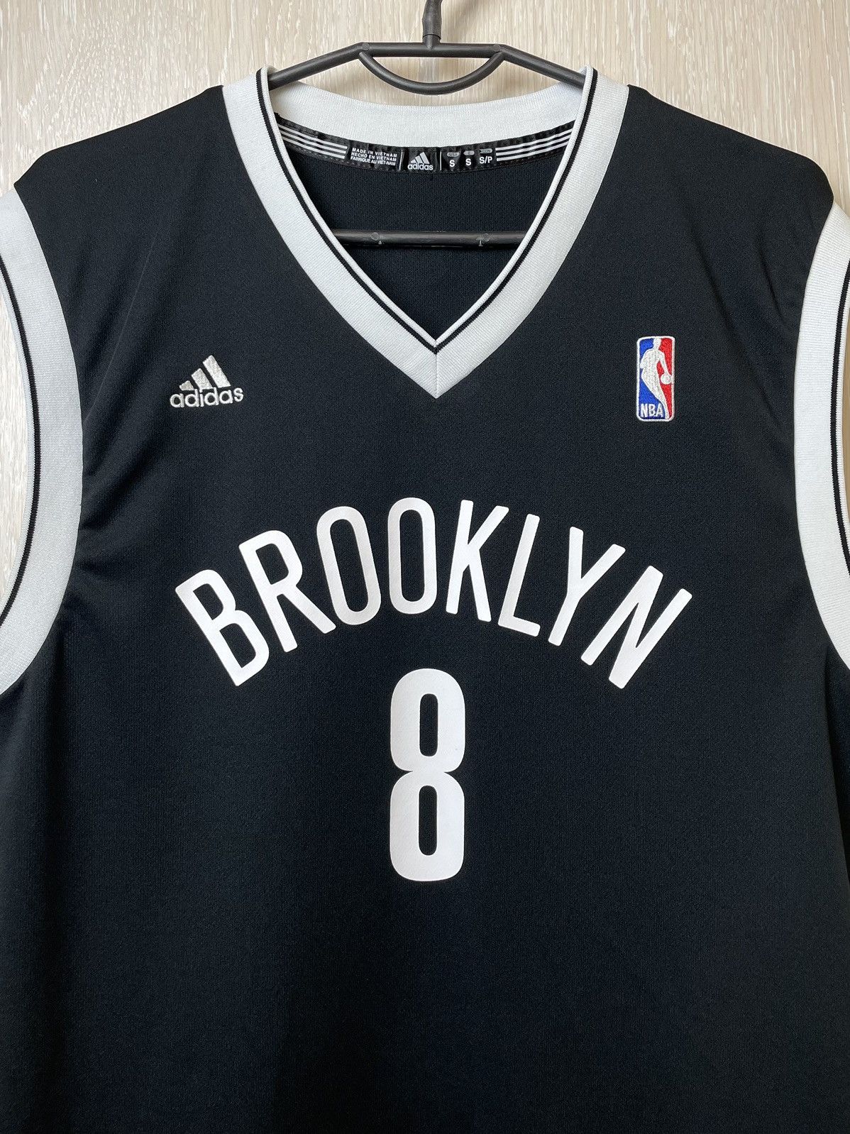 Adidas × NBA × Vintage Vintage Adidas Brooklyn 2013 Jersey NBA WILLIAMS #8 Size US S / EU 44-46 / 1 - 2 Thumbnail