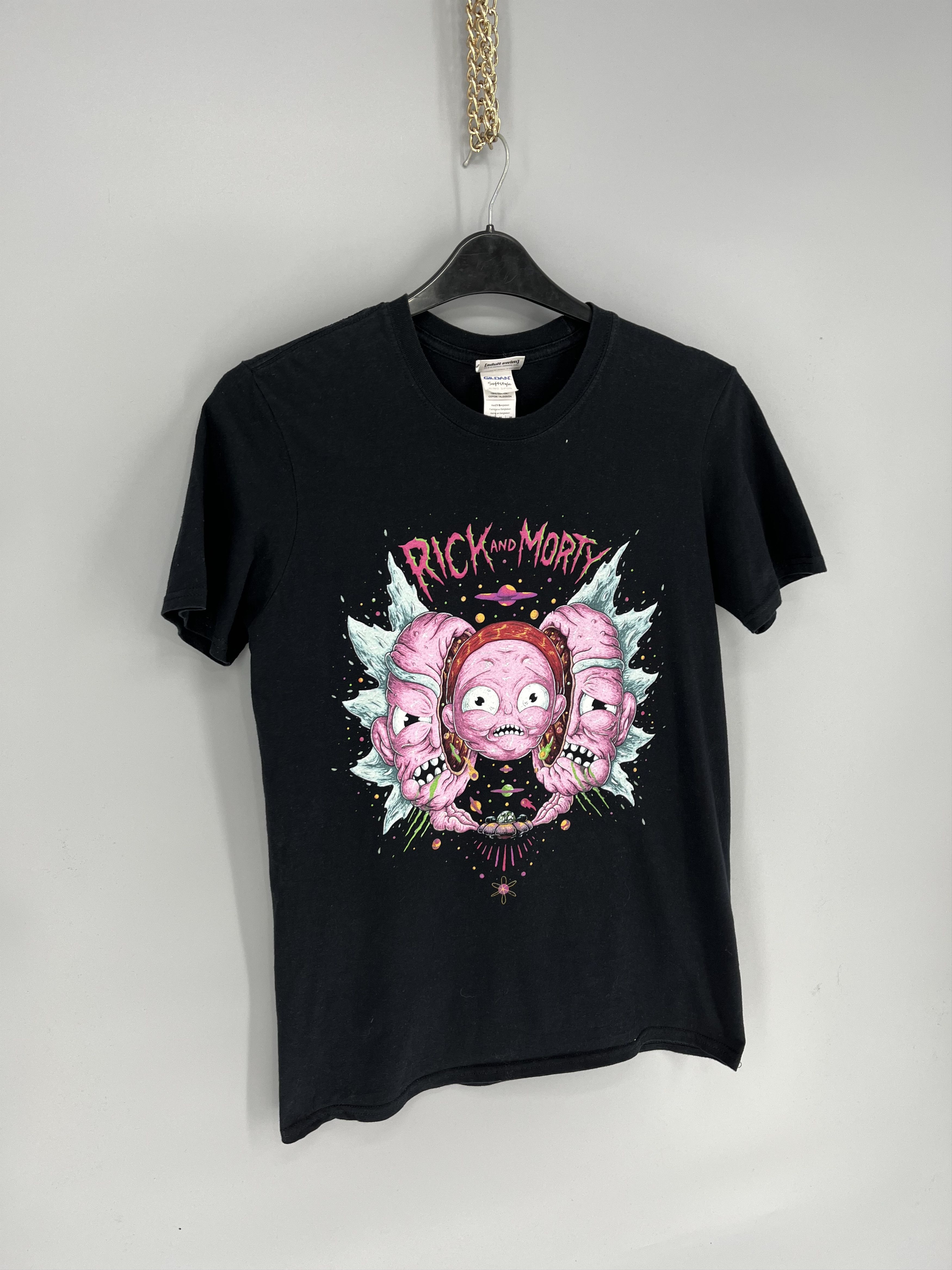 Vintage Vintage Y2K Adult Rick And Morty T-Shirt Size US S / EU 44-46 / 1 - 2 Thumbnail