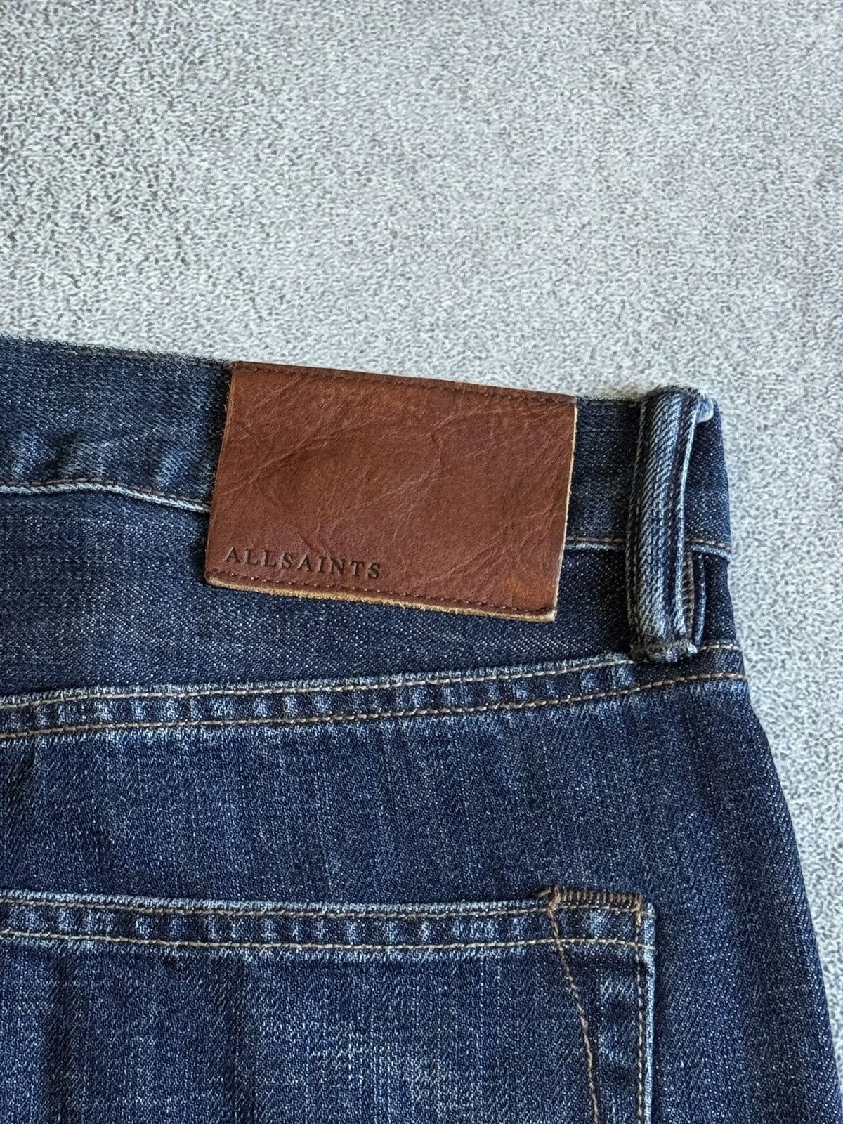 Allsaints Allsaints 28 Pistol Fit denim pants jeans trousers casual Size US 28 / EU 44 - 4 Thumbnail
